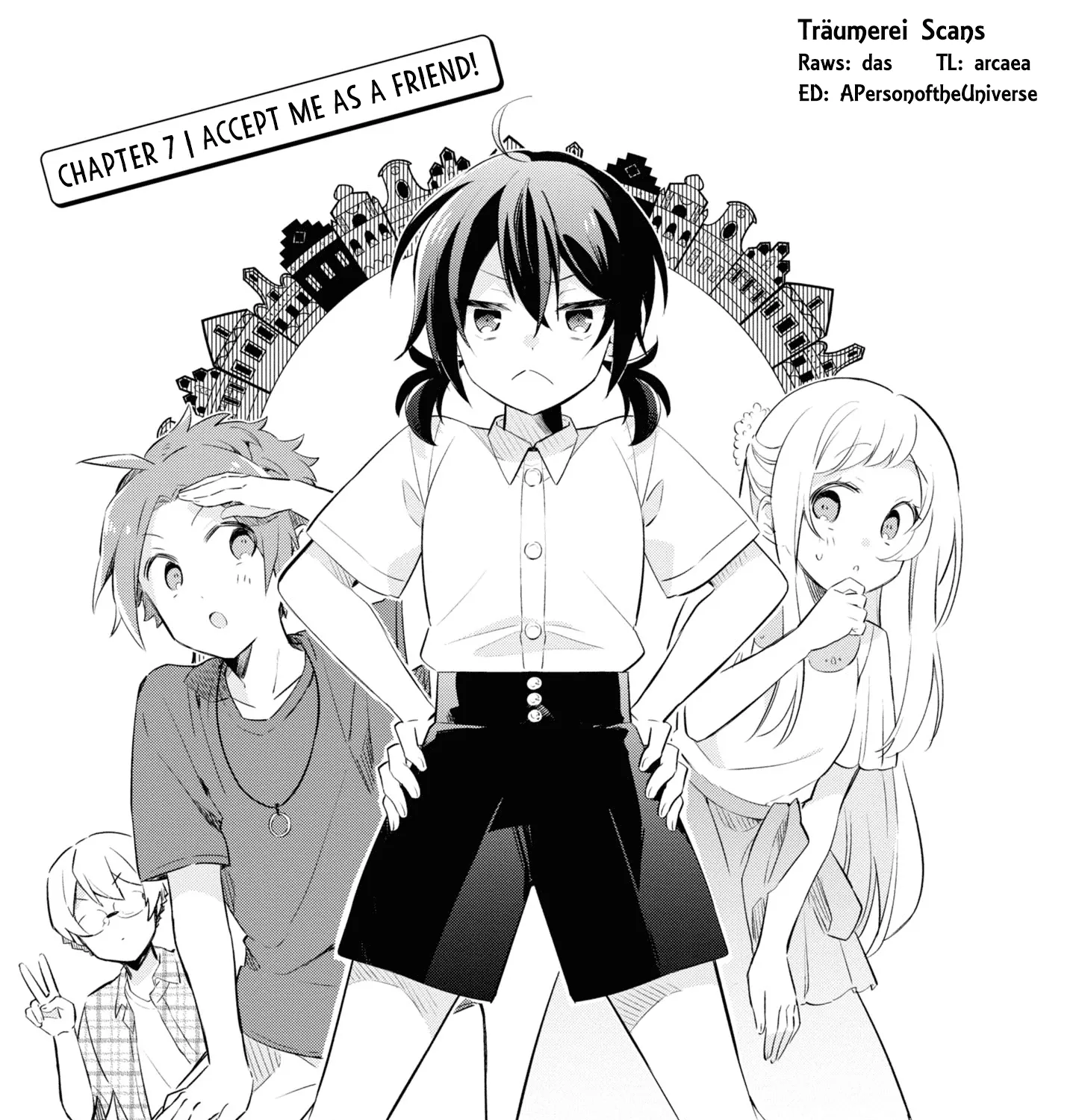 I Can Only See Your Side Profile - Chapter 7 - Page 11