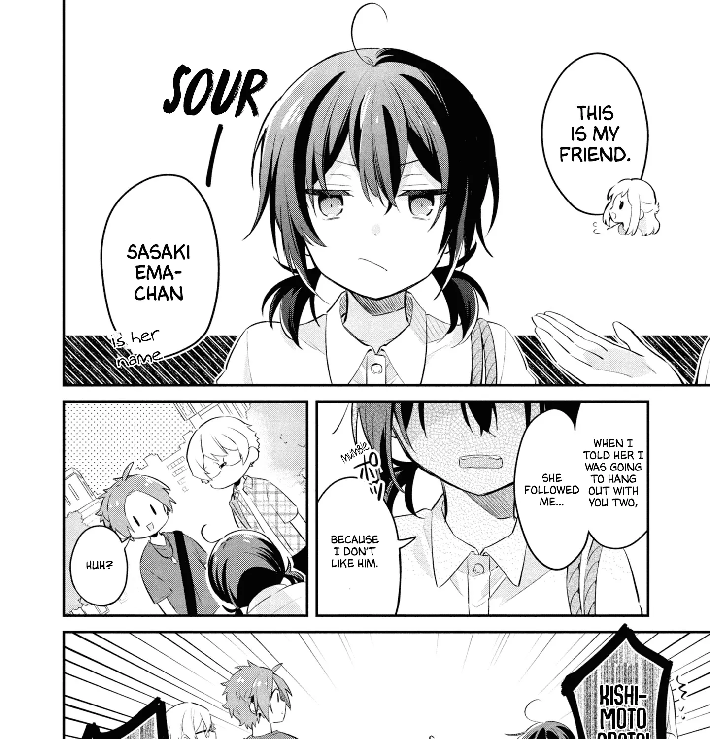 I Can Only See Your Side Profile - Chapter 7 - Page 13