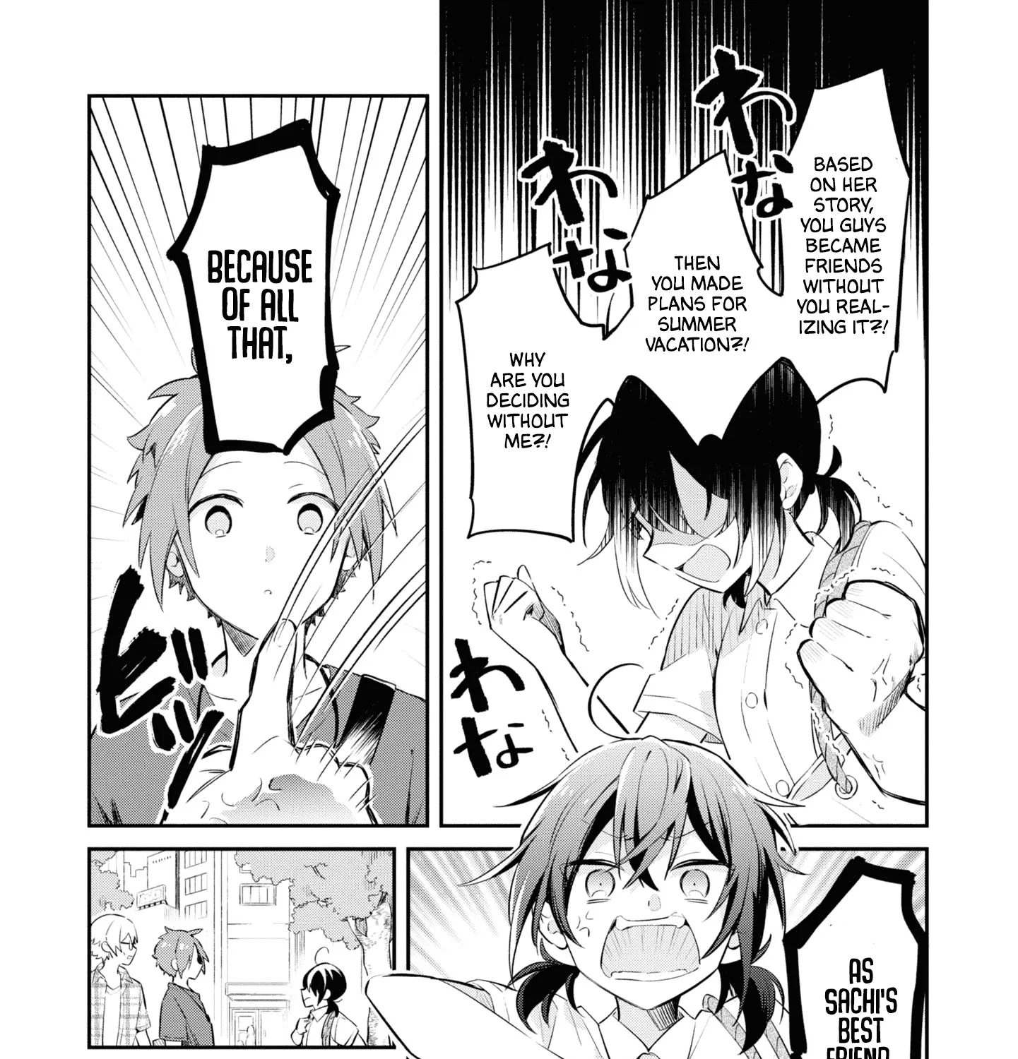 I Can Only See Your Side Profile - Chapter 7 - Page 15