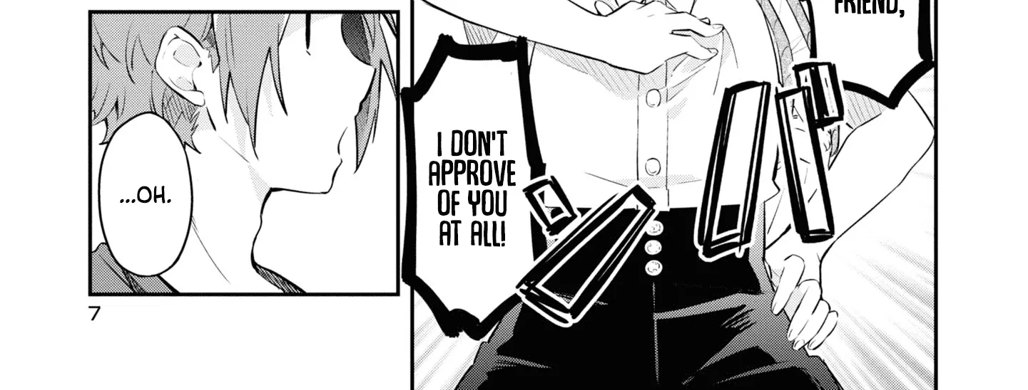 I Can Only See Your Side Profile - Chapter 7 - Page 16