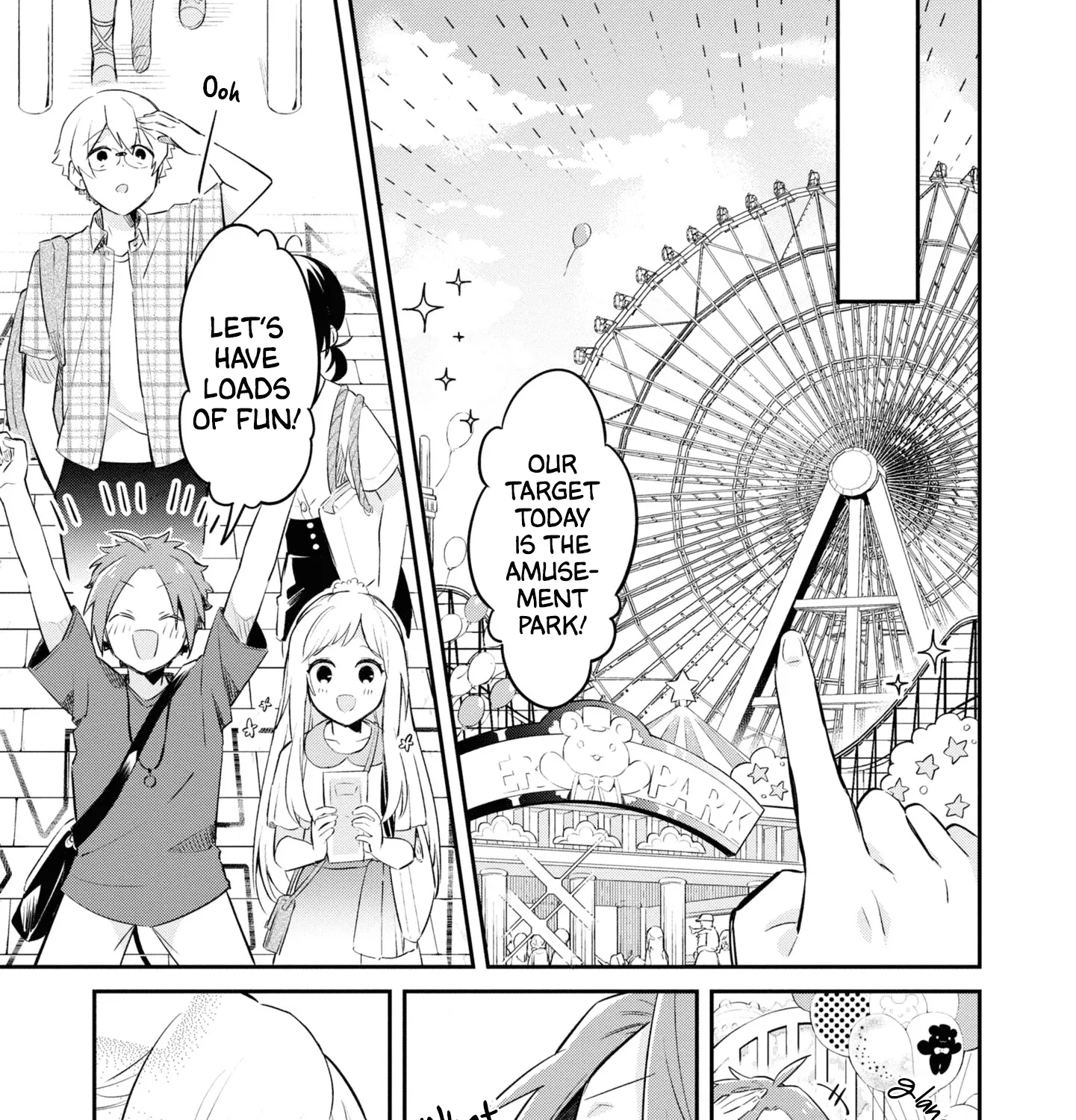I Can Only See Your Side Profile - Chapter 7 - Page 19