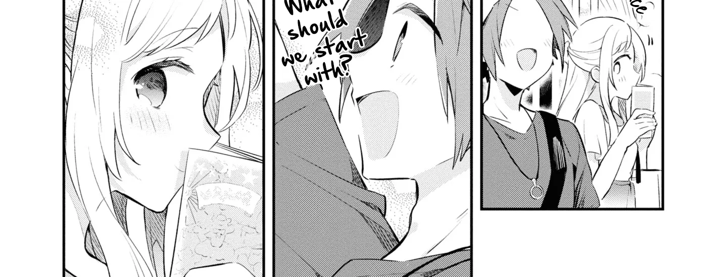 I Can Only See Your Side Profile - Chapter 7 - Page 20