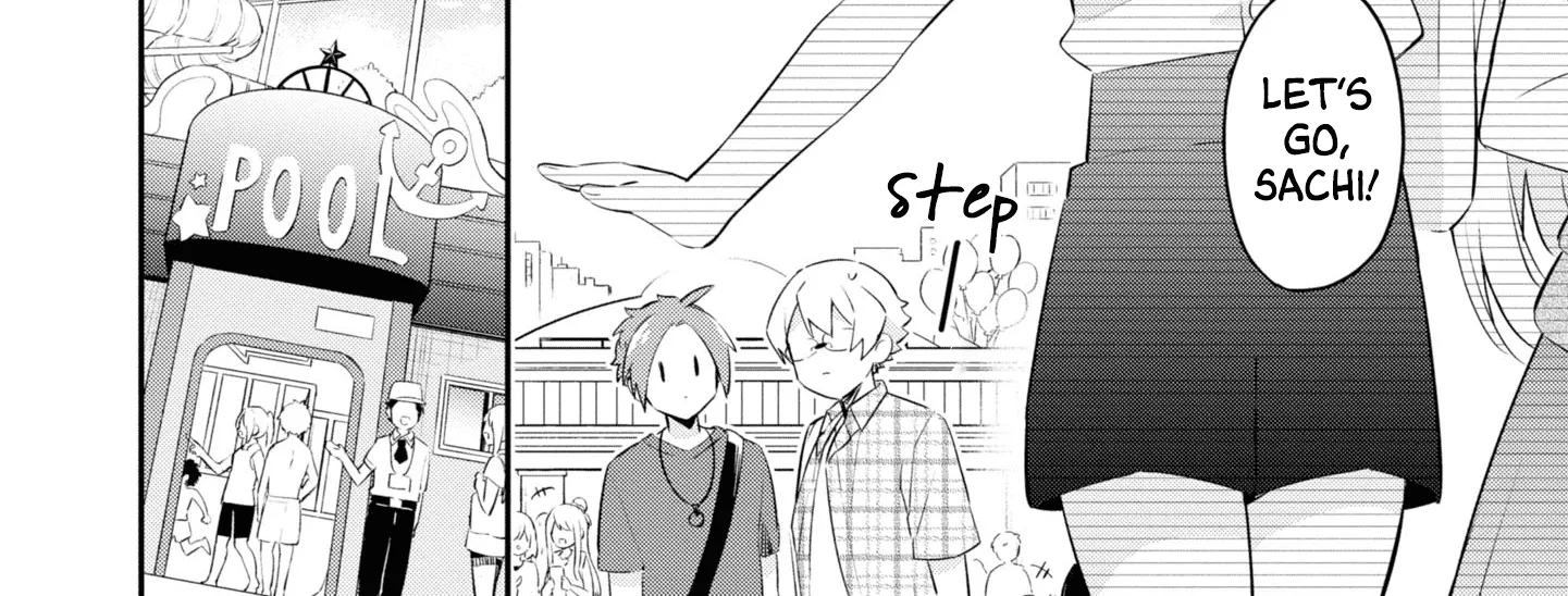 I Can Only See Your Side Profile - Chapter 7 - Page 22