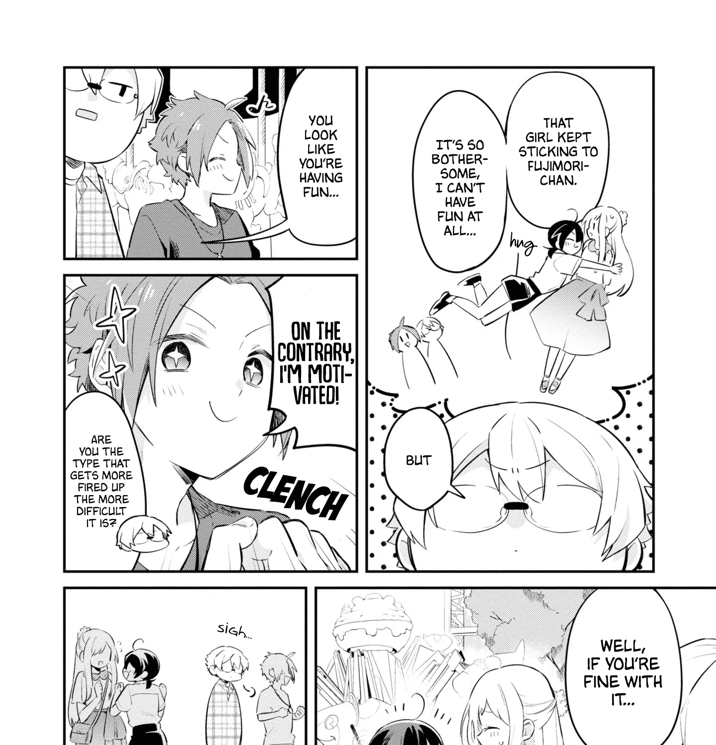 I Can Only See Your Side Profile - Chapter 7 - Page 25