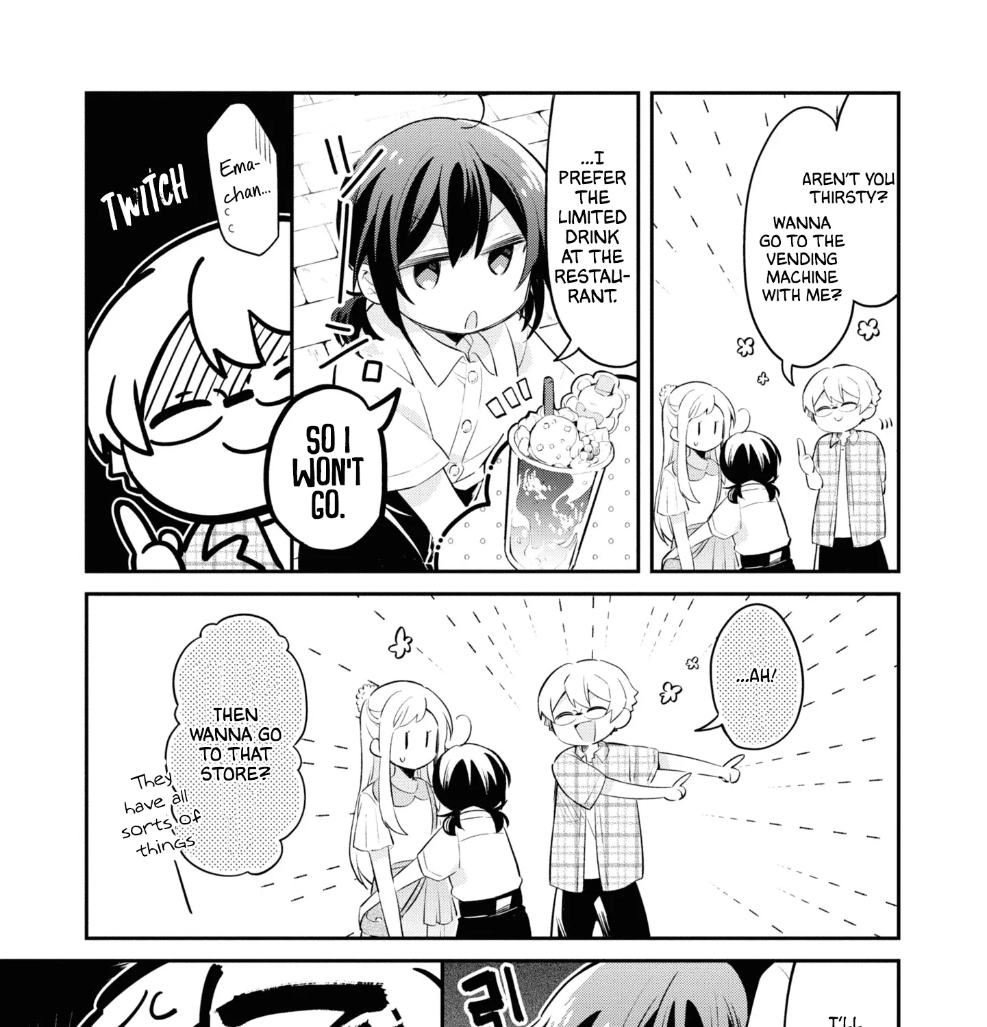 I Can Only See Your Side Profile - Chapter 7 - Page 27