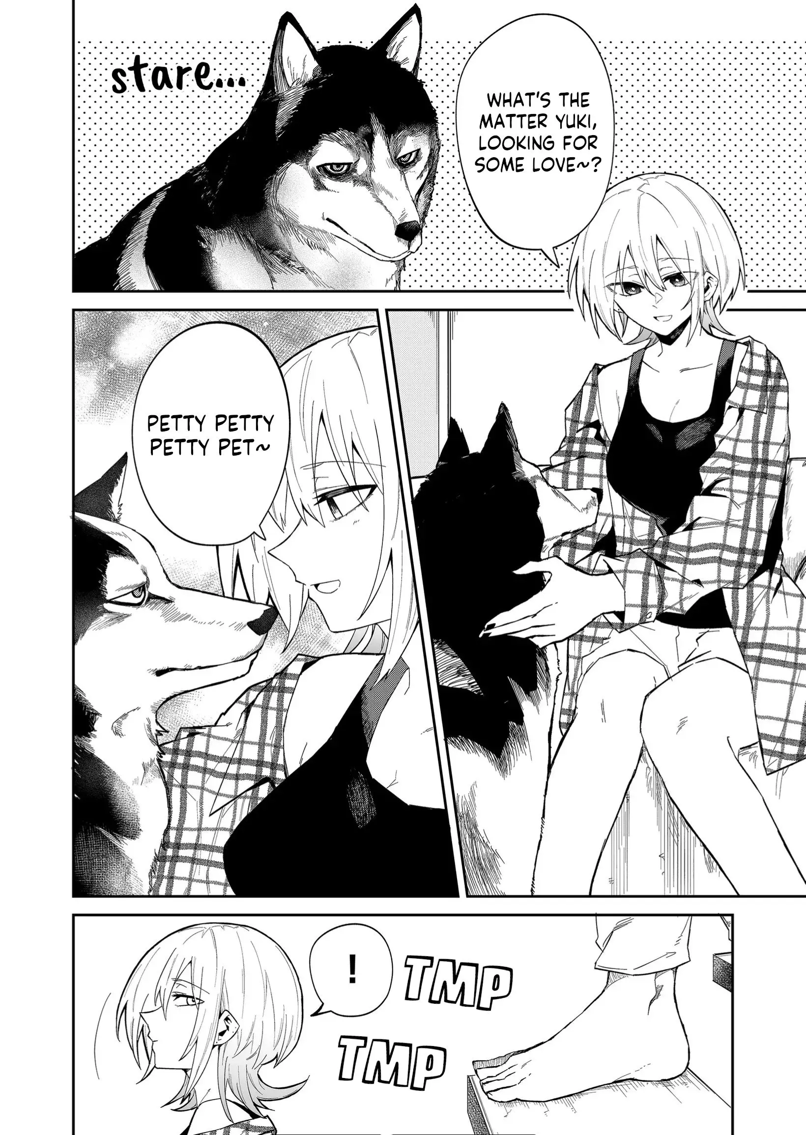 Wolf-chan wa Sumashitai - Chapter 15 - Page 2