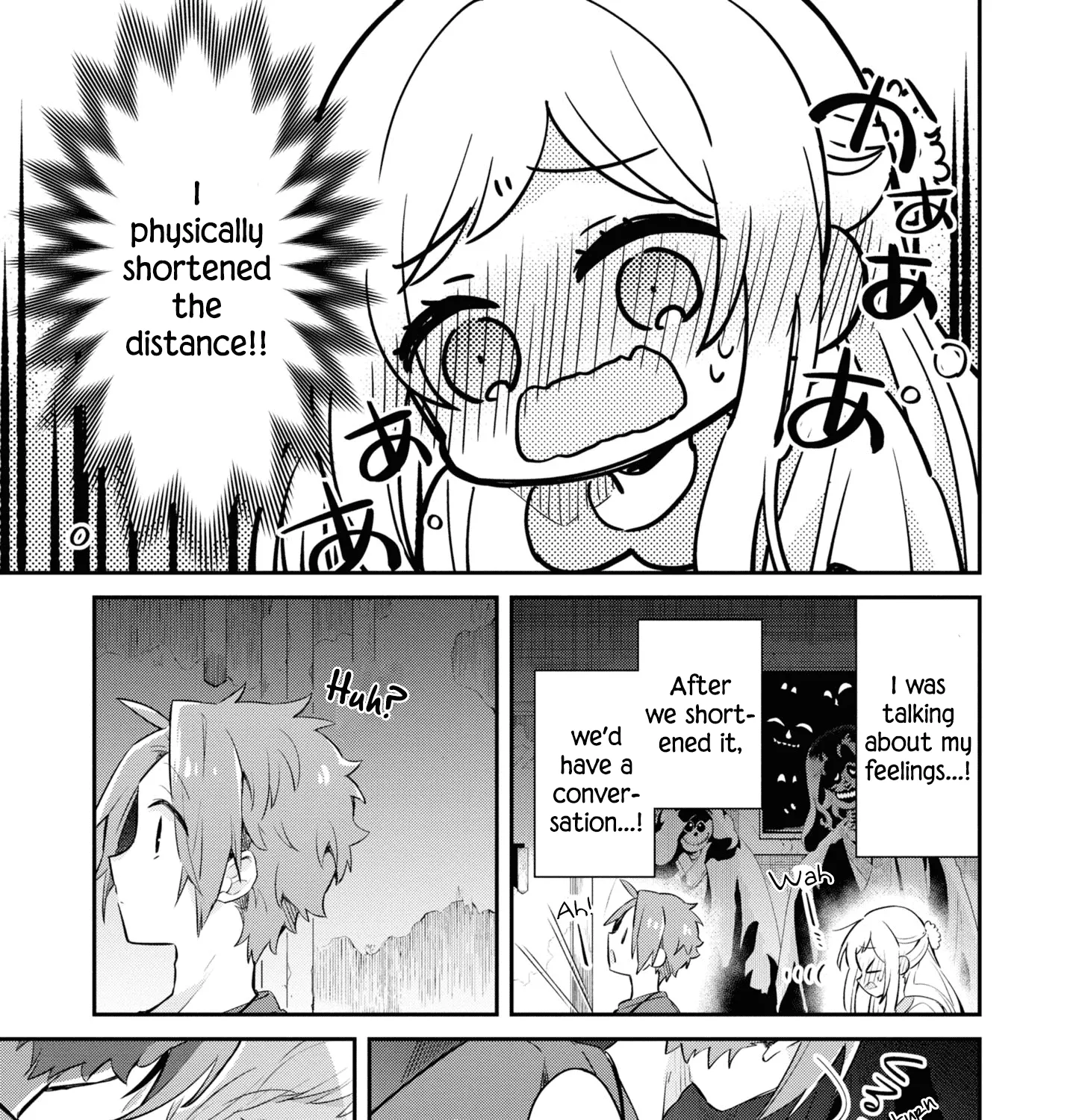 I Can Only See Your Side Profile - Chapter 7 - Page 35