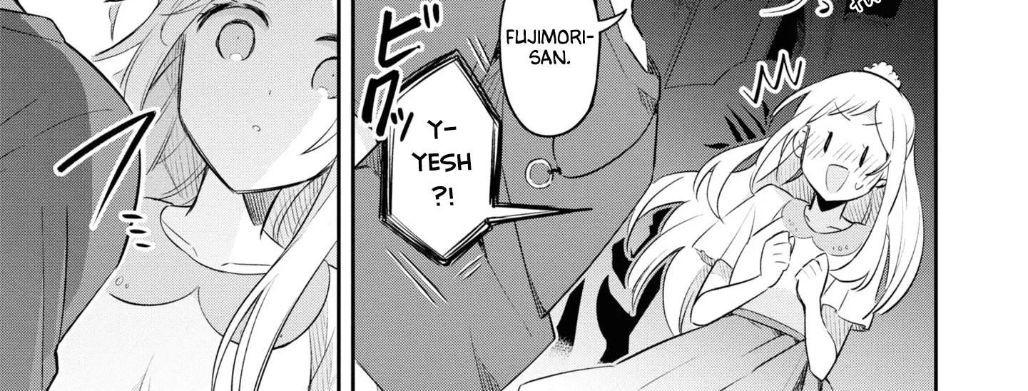 I Can Only See Your Side Profile - Chapter 7 - Page 36