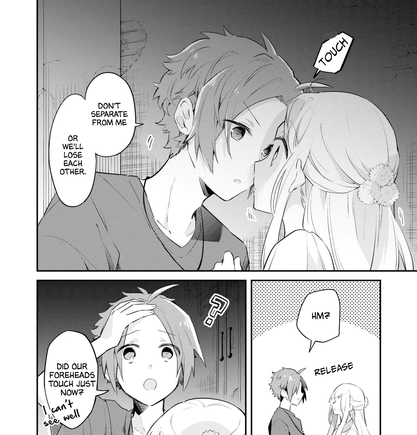 I Can Only See Your Side Profile - Chapter 7 - Page 37