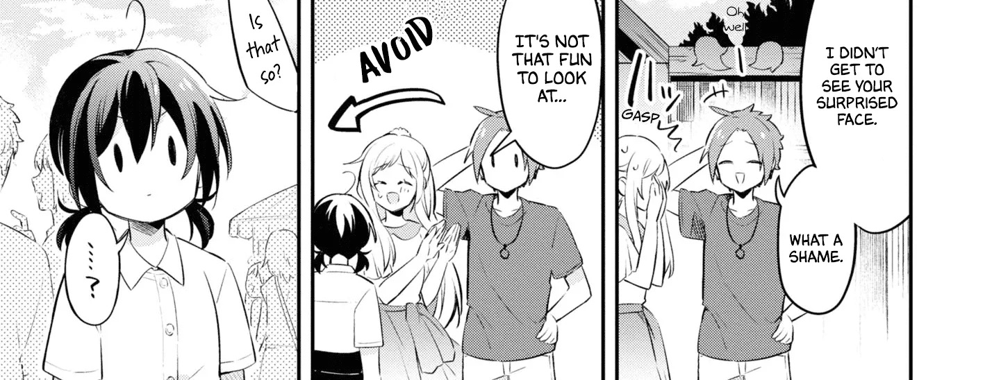 I Can Only See Your Side Profile - Chapter 7 - Page 40