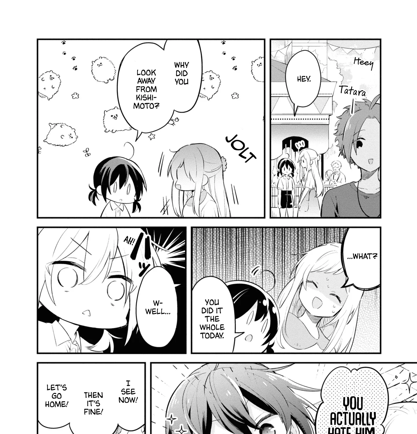 I Can Only See Your Side Profile - Chapter 7 - Page 41