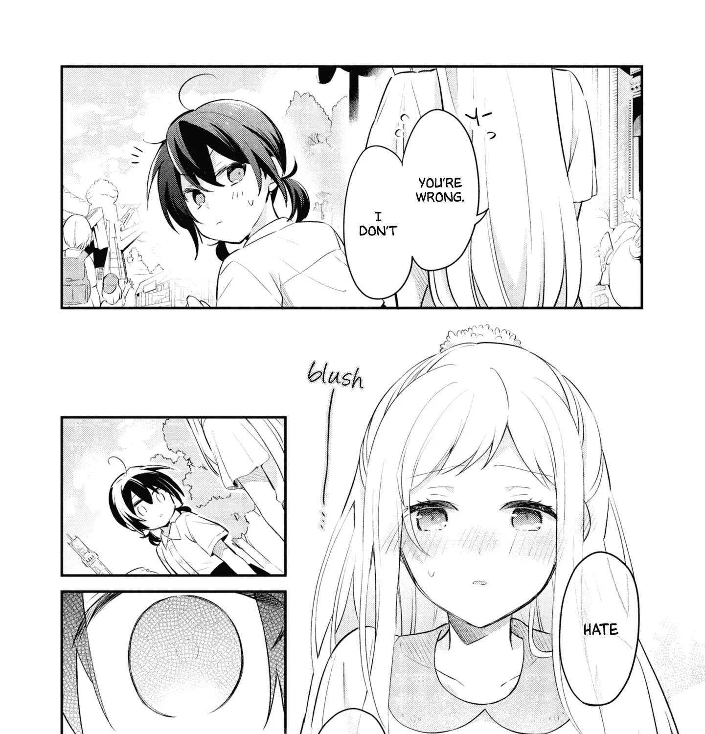 I Can Only See Your Side Profile - Chapter 7 - Page 43