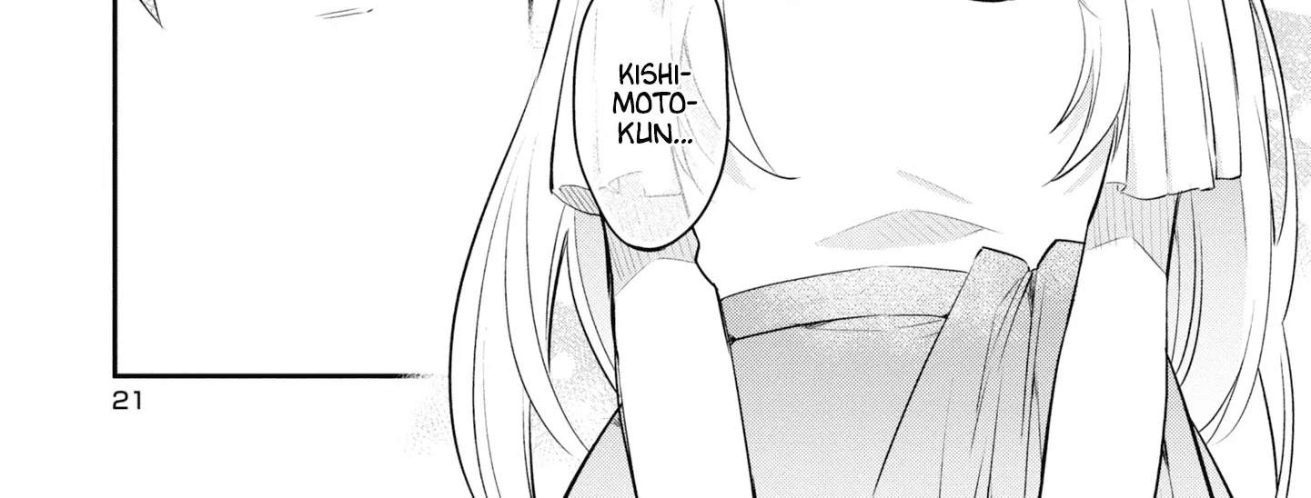 I Can Only See Your Side Profile - Chapter 7 - Page 44