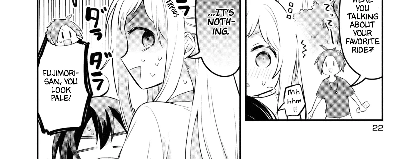 I Can Only See Your Side Profile - Chapter 7 - Page 46