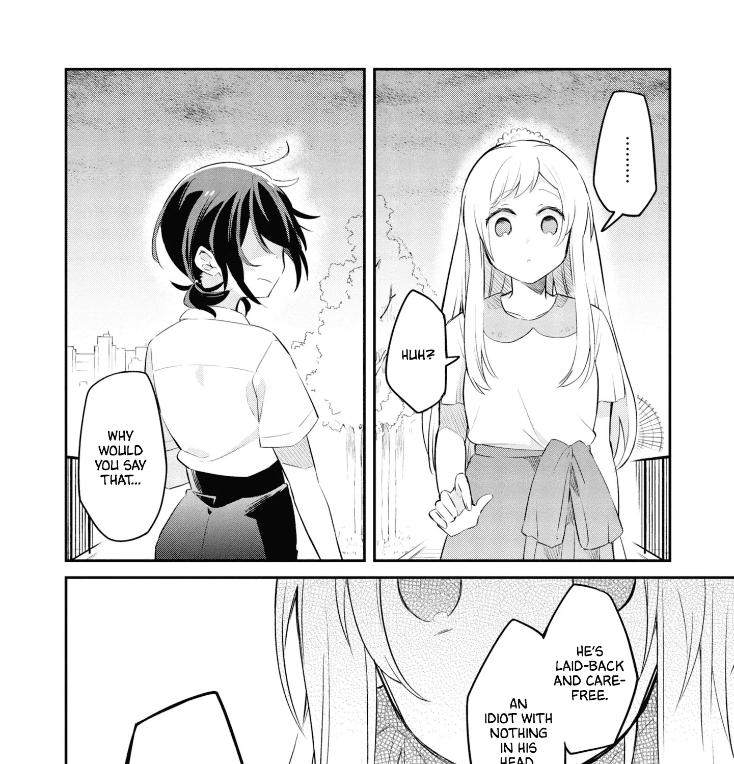 I Can Only See Your Side Profile - Chapter 7 - Page 53