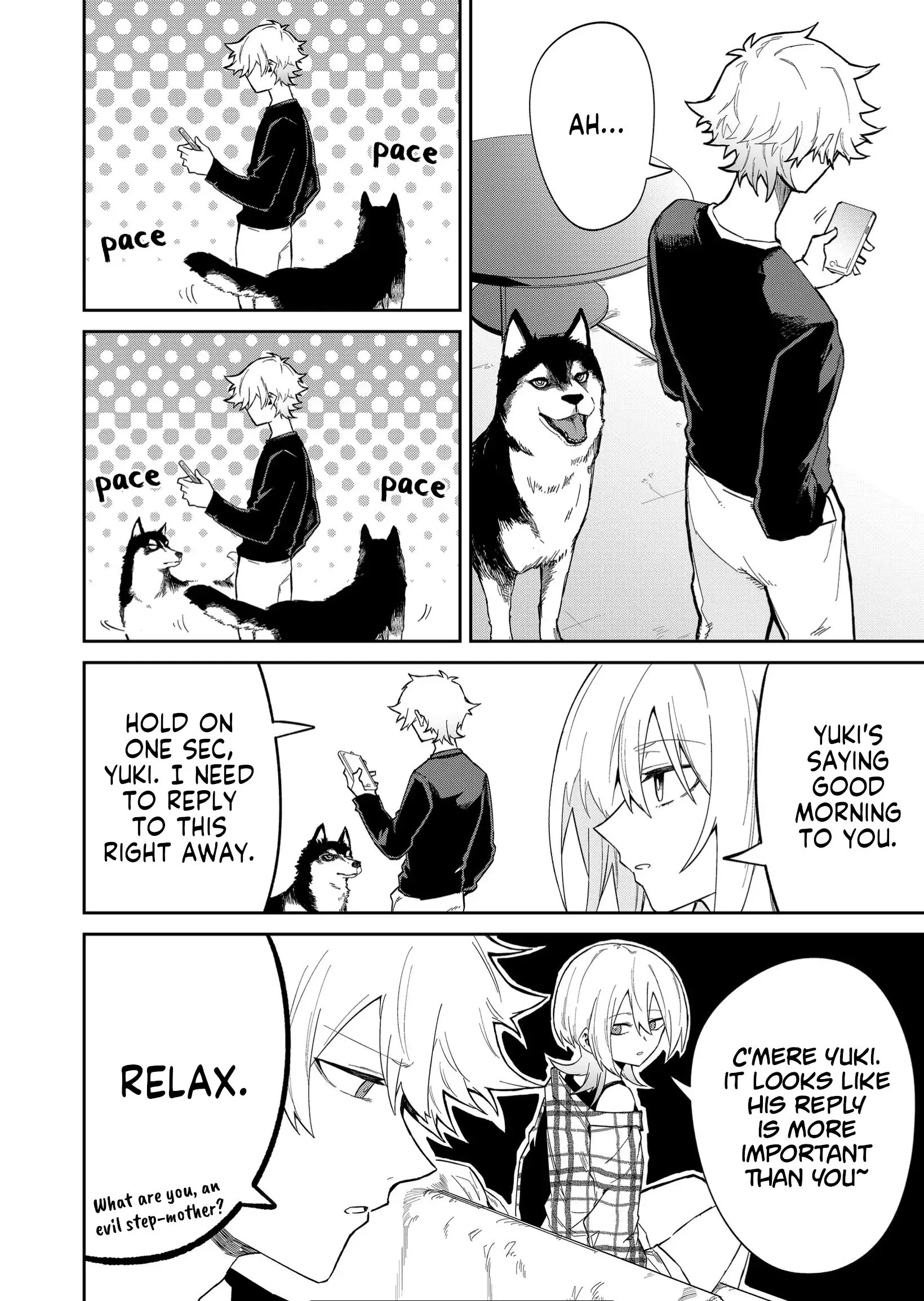 Wolf-chan wa Sumashitai - Chapter 15 - Page 4