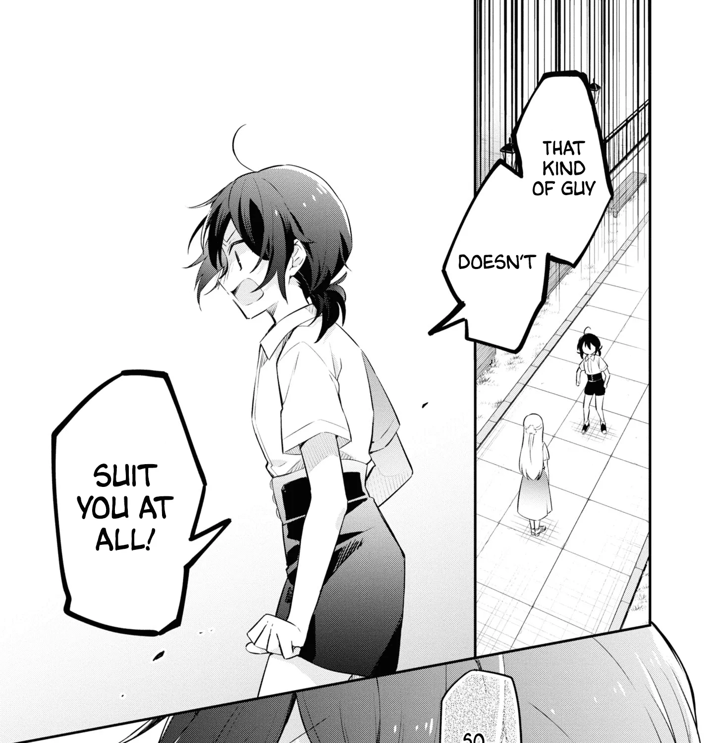 I Can Only See Your Side Profile - Chapter 7 - Page 55