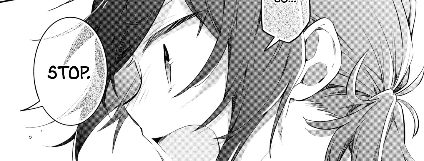 I Can Only See Your Side Profile - Chapter 7 - Page 56