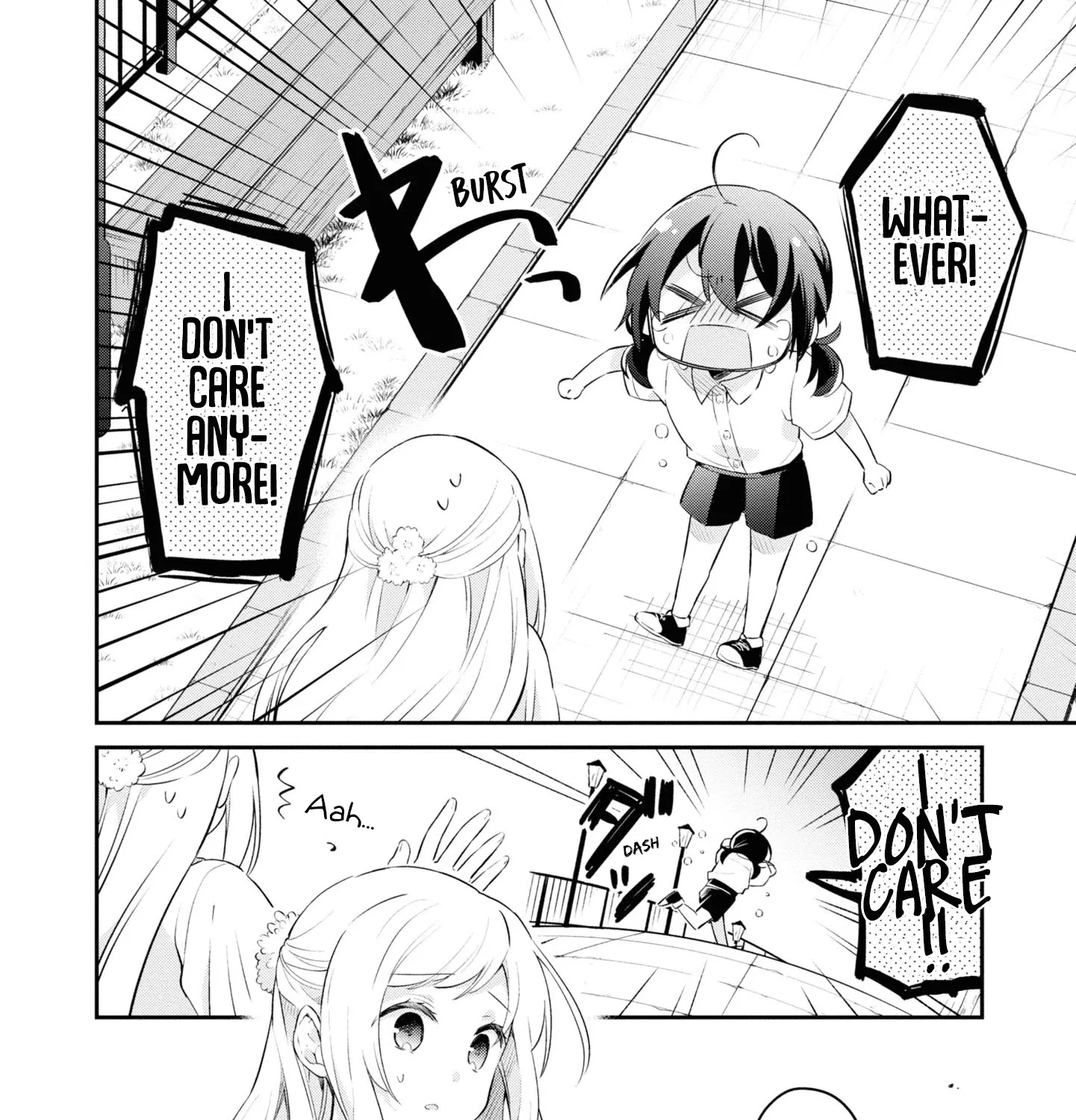 I Can Only See Your Side Profile - Chapter 7 - Page 61