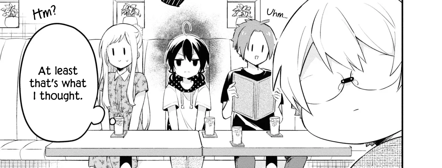 I Can Only See Your Side Profile - Chapter 8 - Page 2