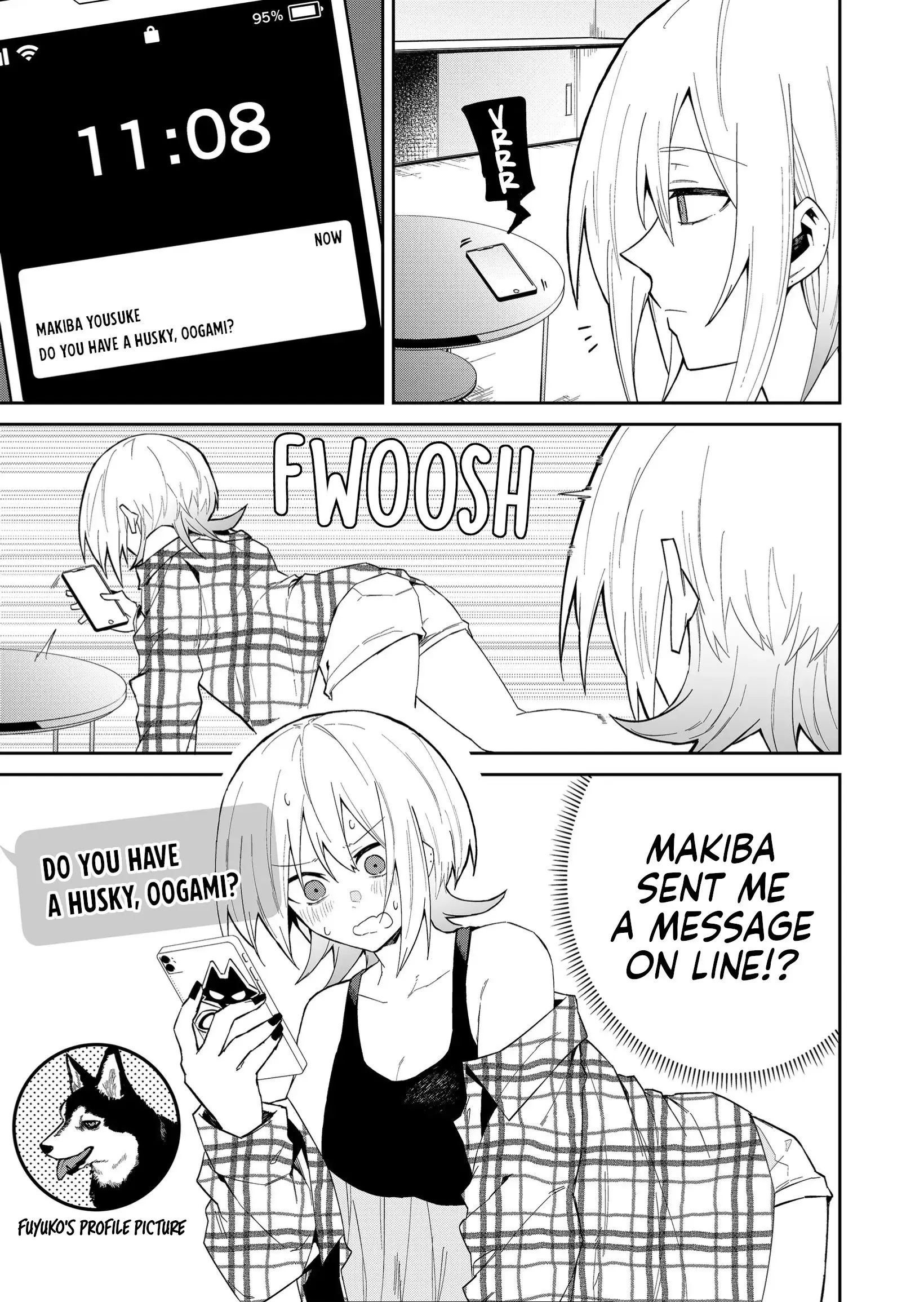 Wolf-chan wa Sumashitai - Chapter 15 - Page 5