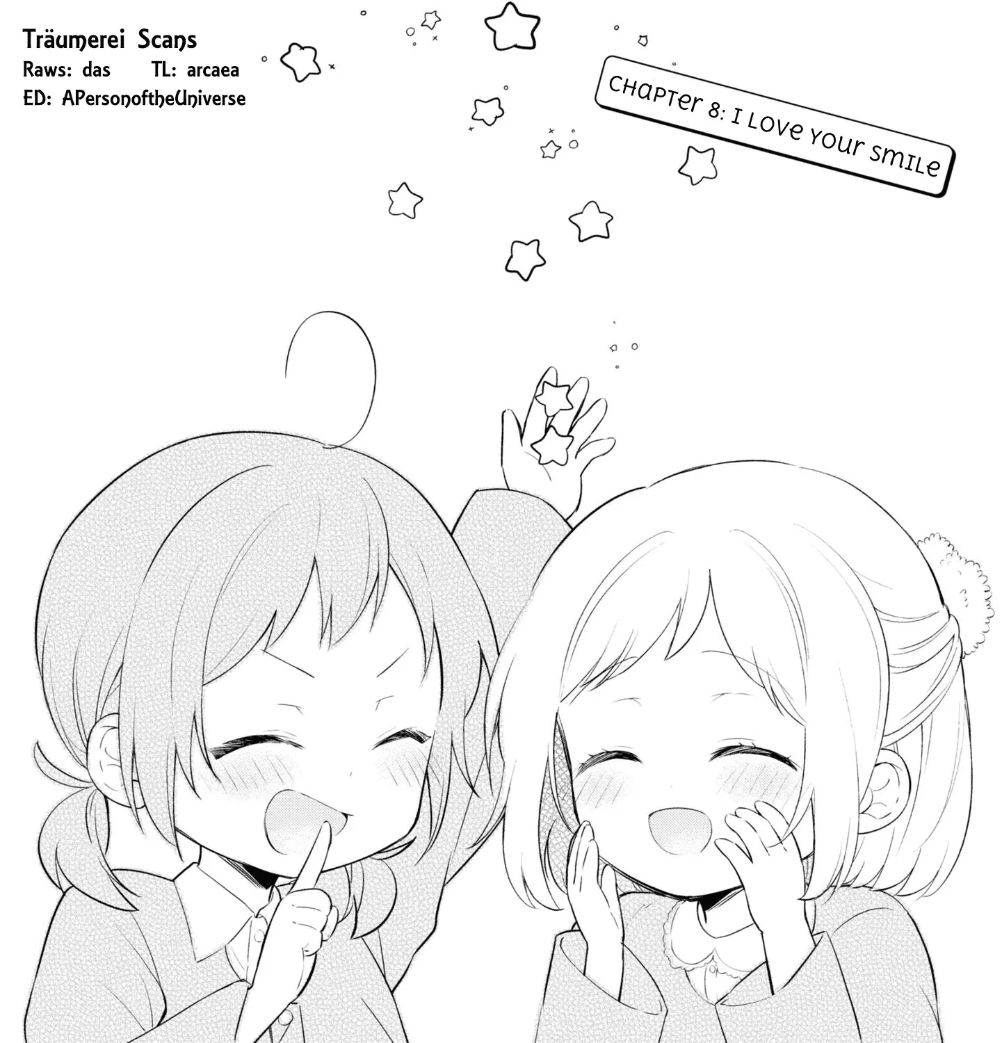 I Can Only See Your Side Profile - Chapter 8 - Page 3