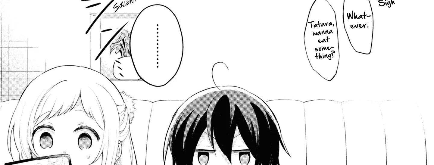 I Can Only See Your Side Profile - Chapter 8 - Page 6