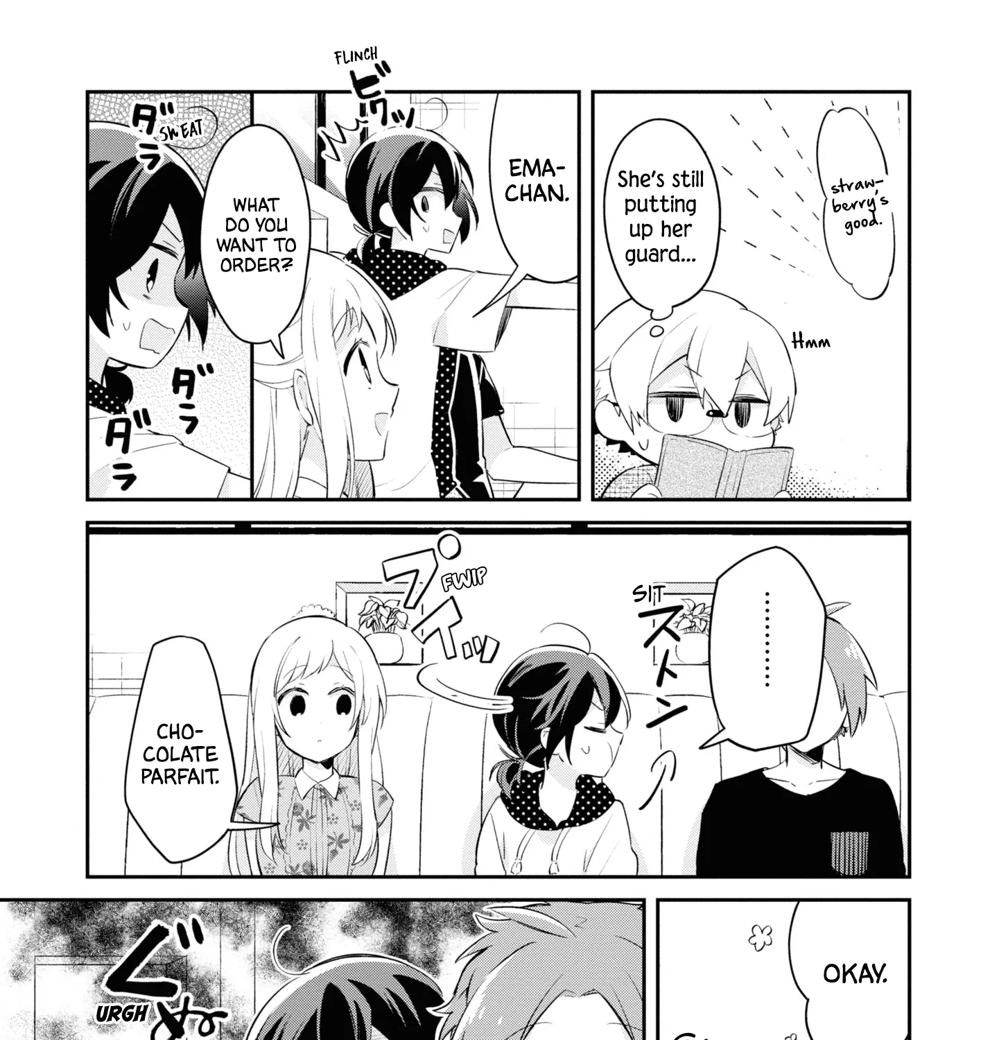 I Can Only See Your Side Profile - Chapter 8 - Page 9