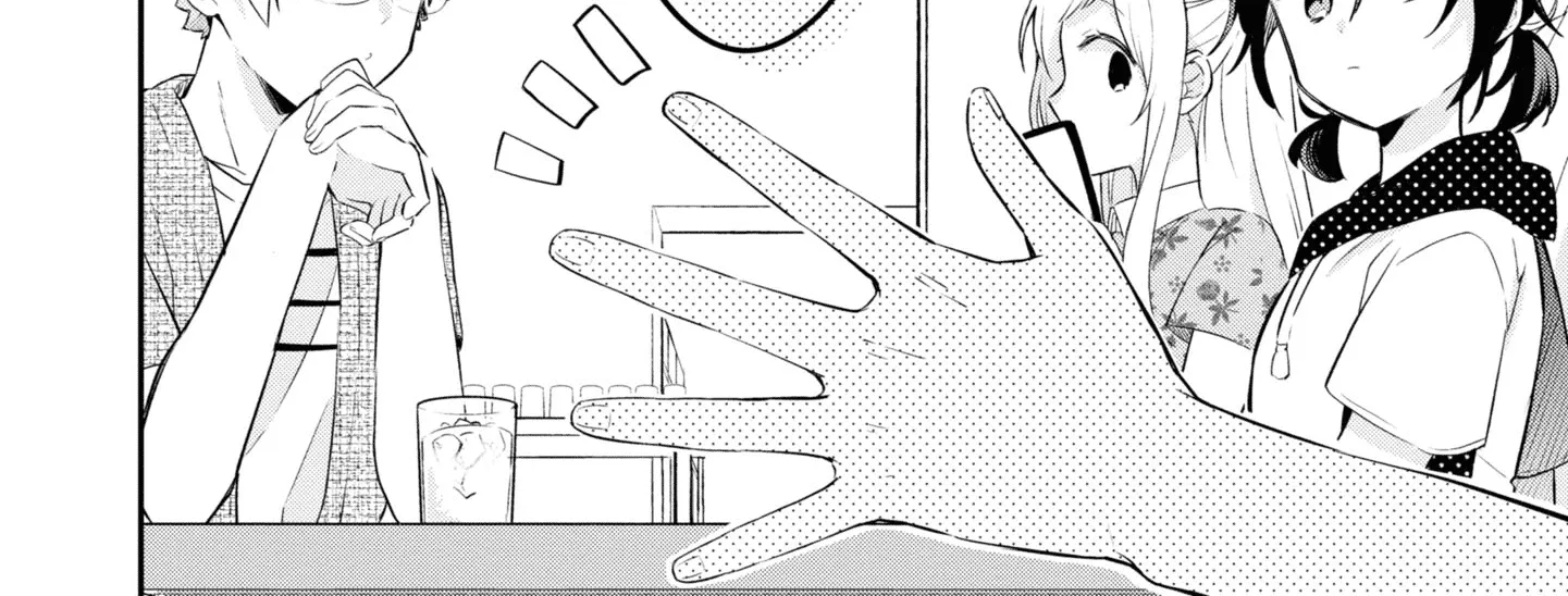 I Can Only See Your Side Profile - Chapter 8 - Page 12