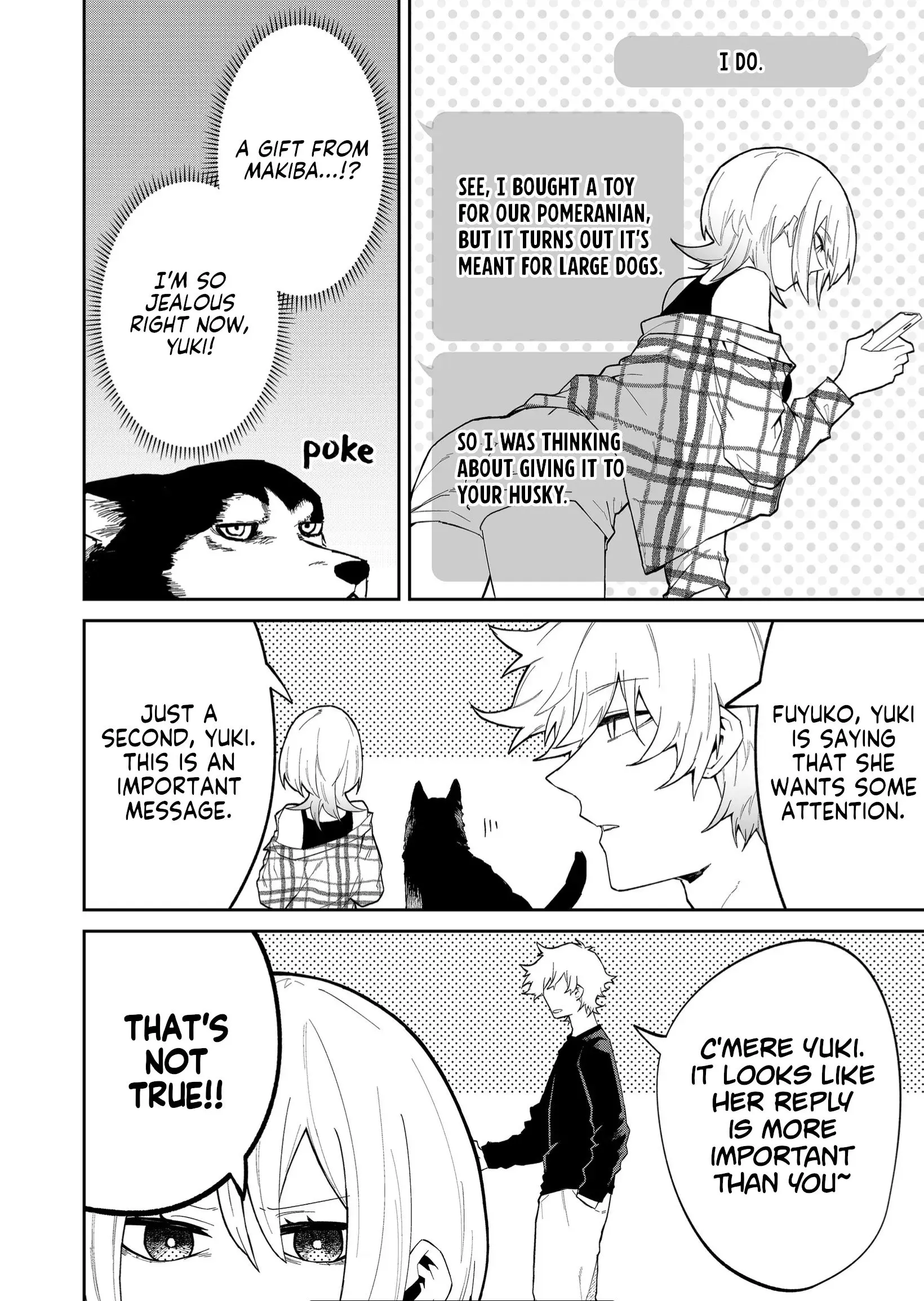 Wolf-chan wa Sumashitai - Chapter 15 - Page 6