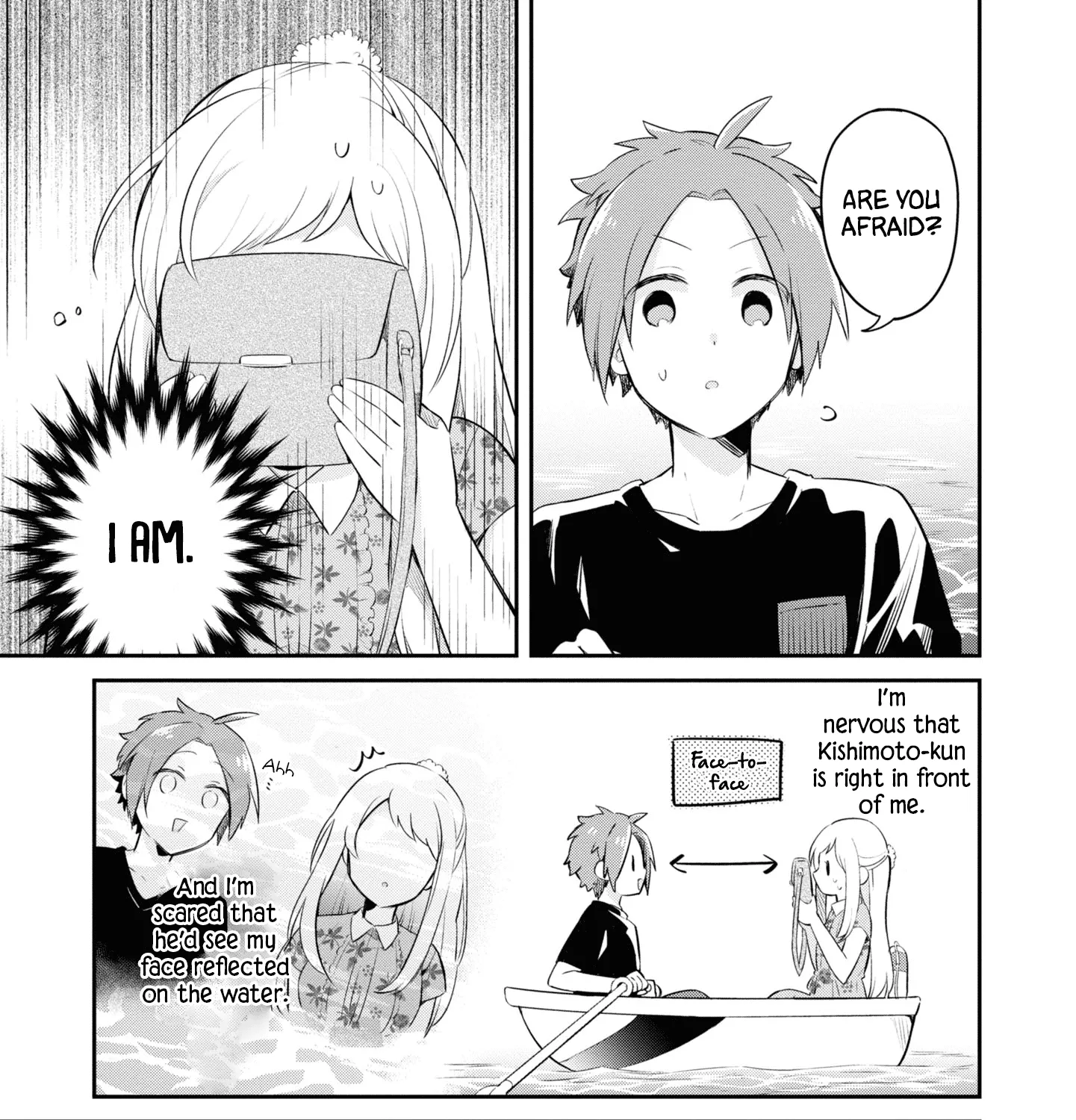 I Can Only See Your Side Profile - Chapter 8 - Page 17