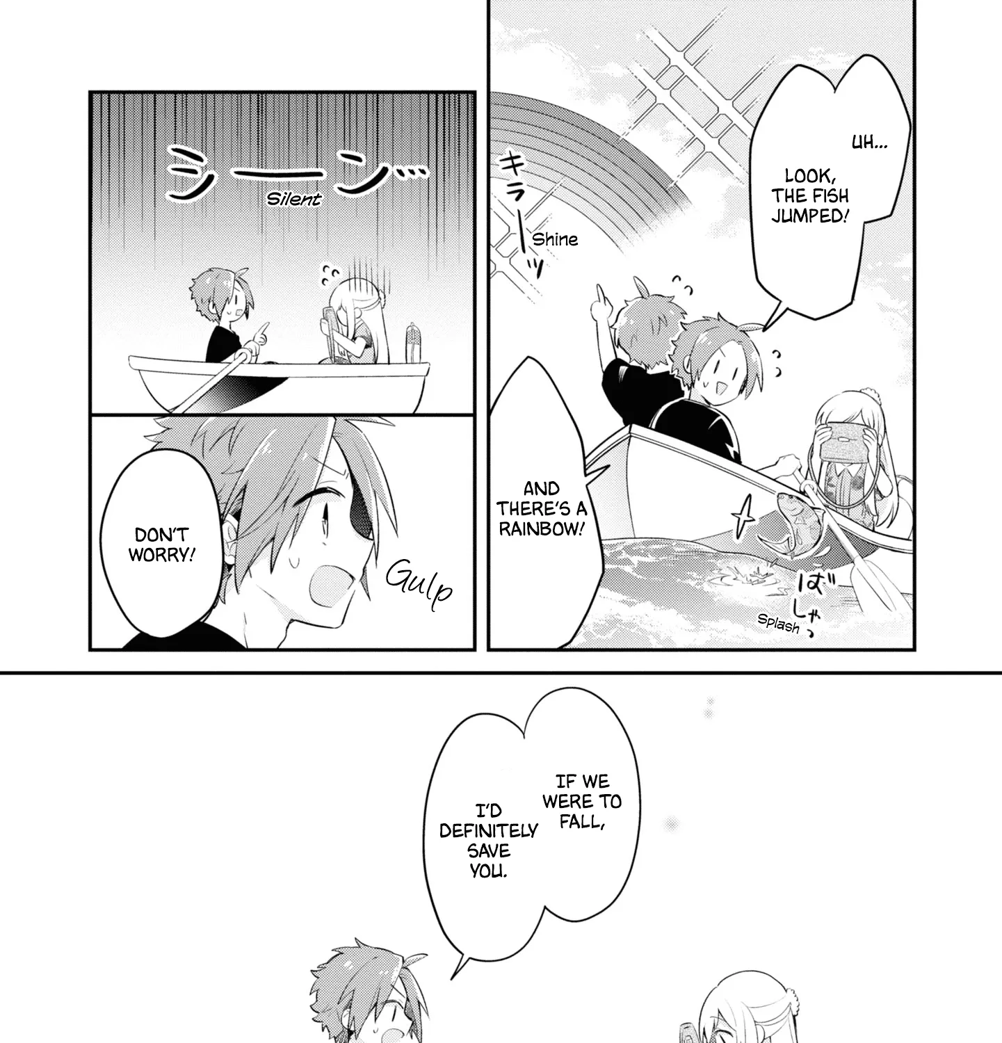 I Can Only See Your Side Profile - Chapter 8 - Page 19