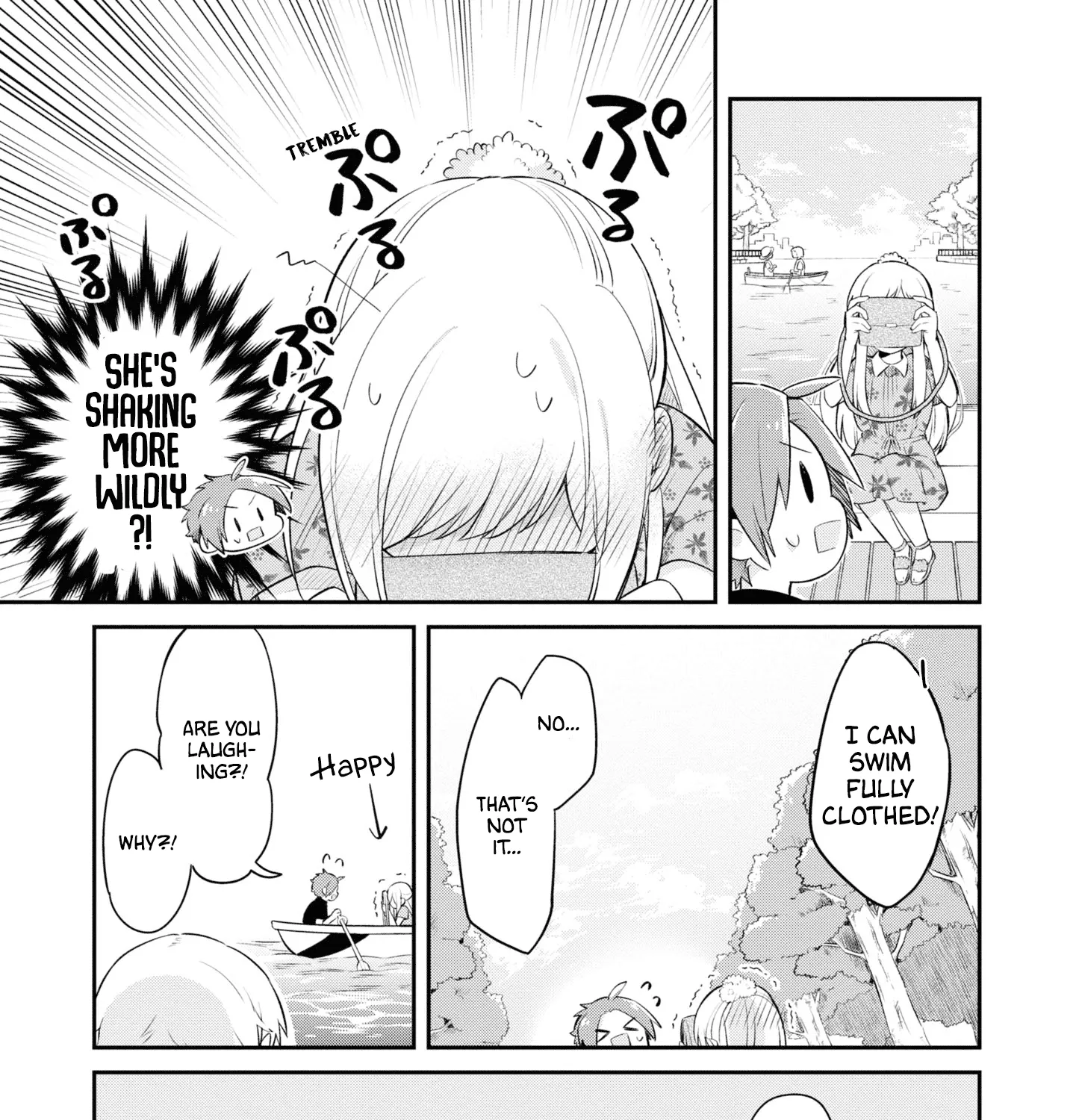 I Can Only See Your Side Profile - Chapter 8 - Page 21