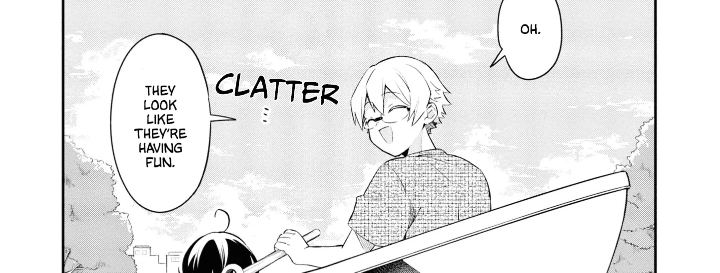 I Can Only See Your Side Profile - Chapter 8 - Page 22