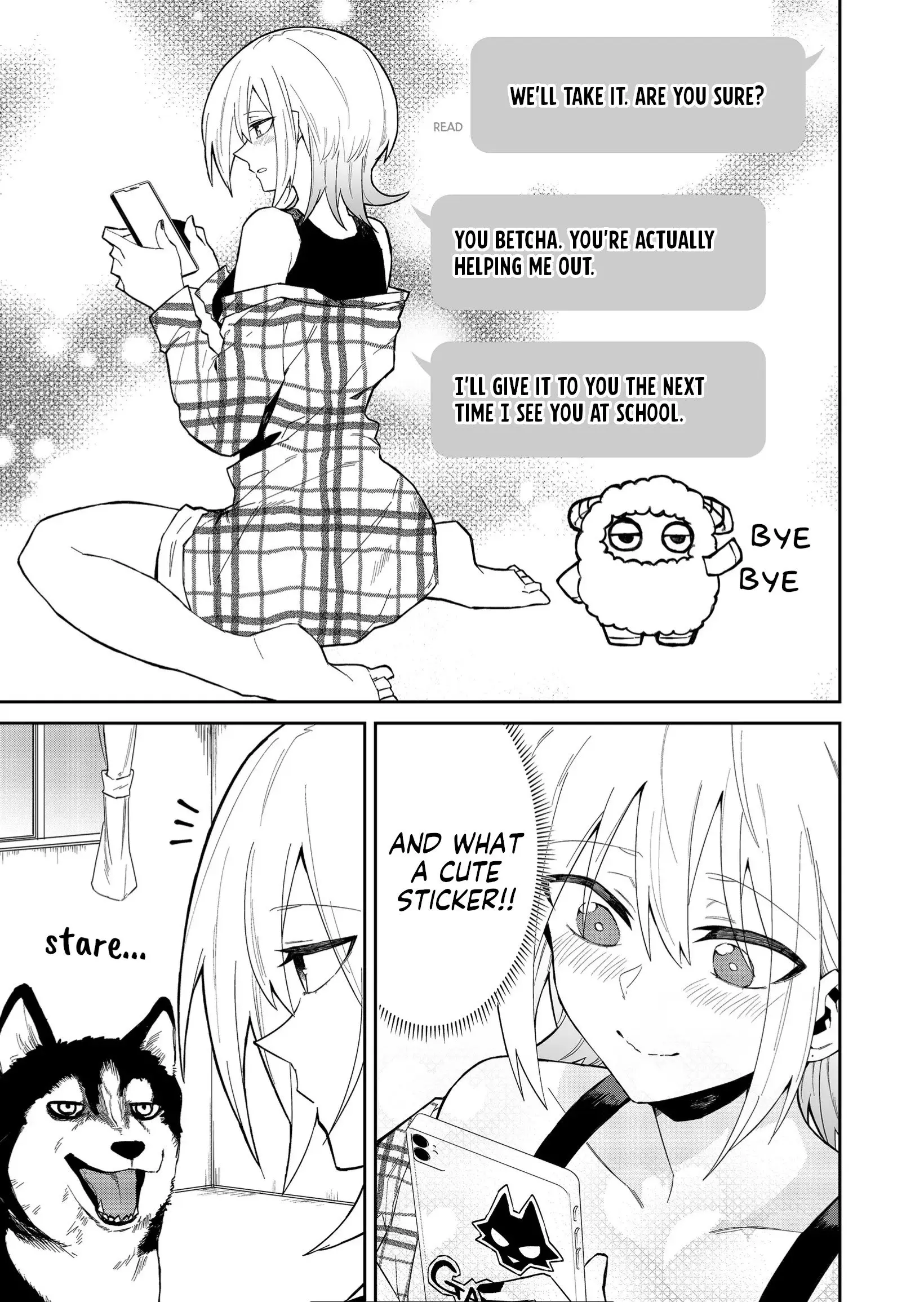 Wolf-chan wa Sumashitai - Chapter 15 - Page 7