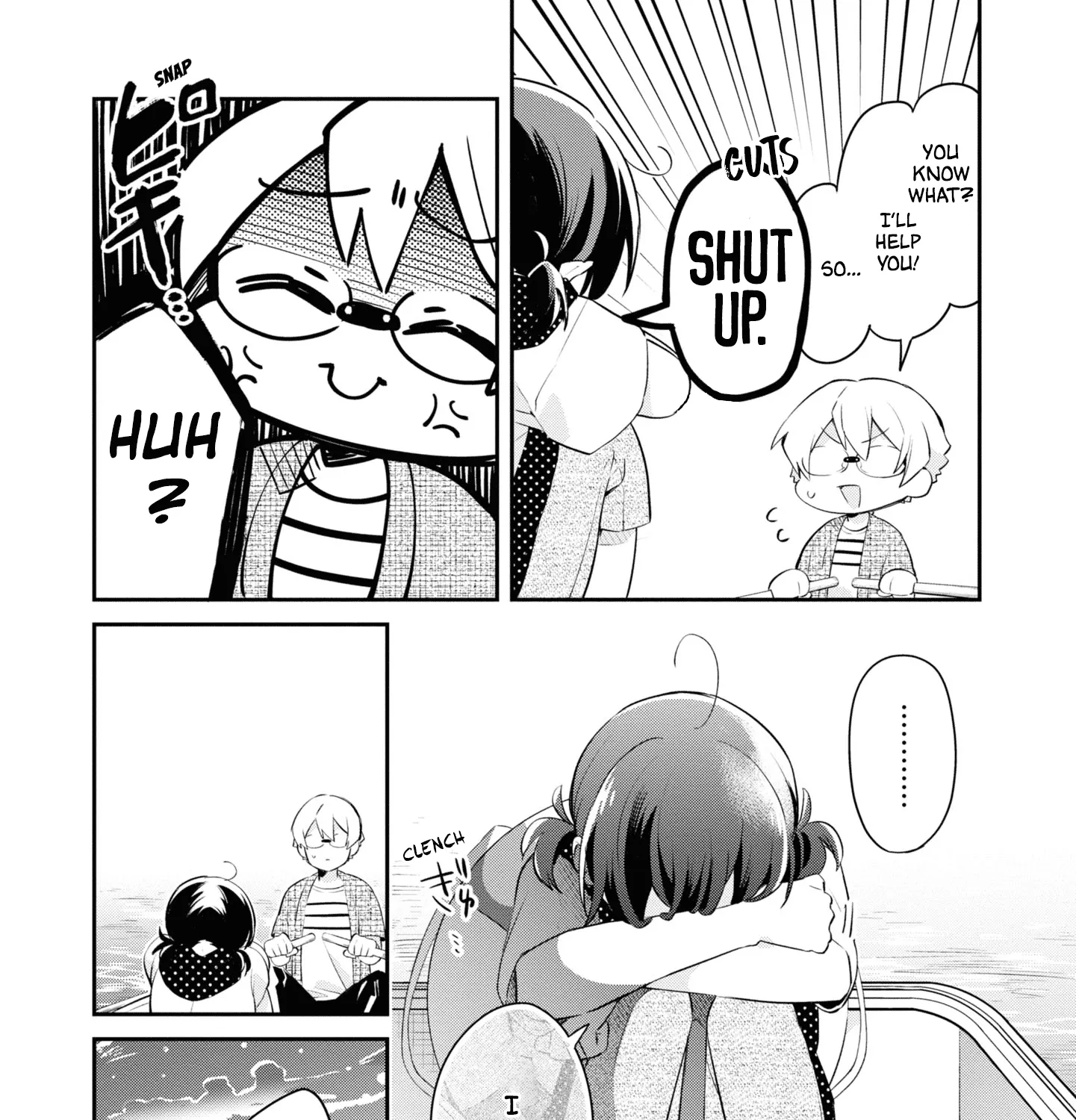 I Can Only See Your Side Profile - Chapter 8 - Page 25