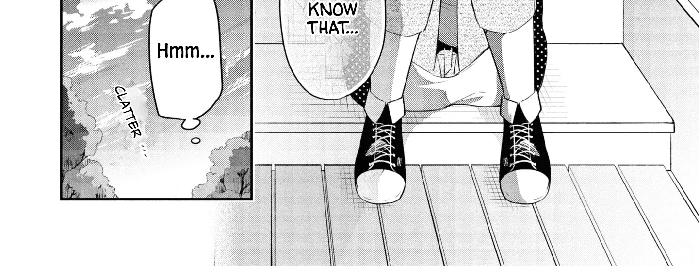 I Can Only See Your Side Profile - Chapter 8 - Page 26