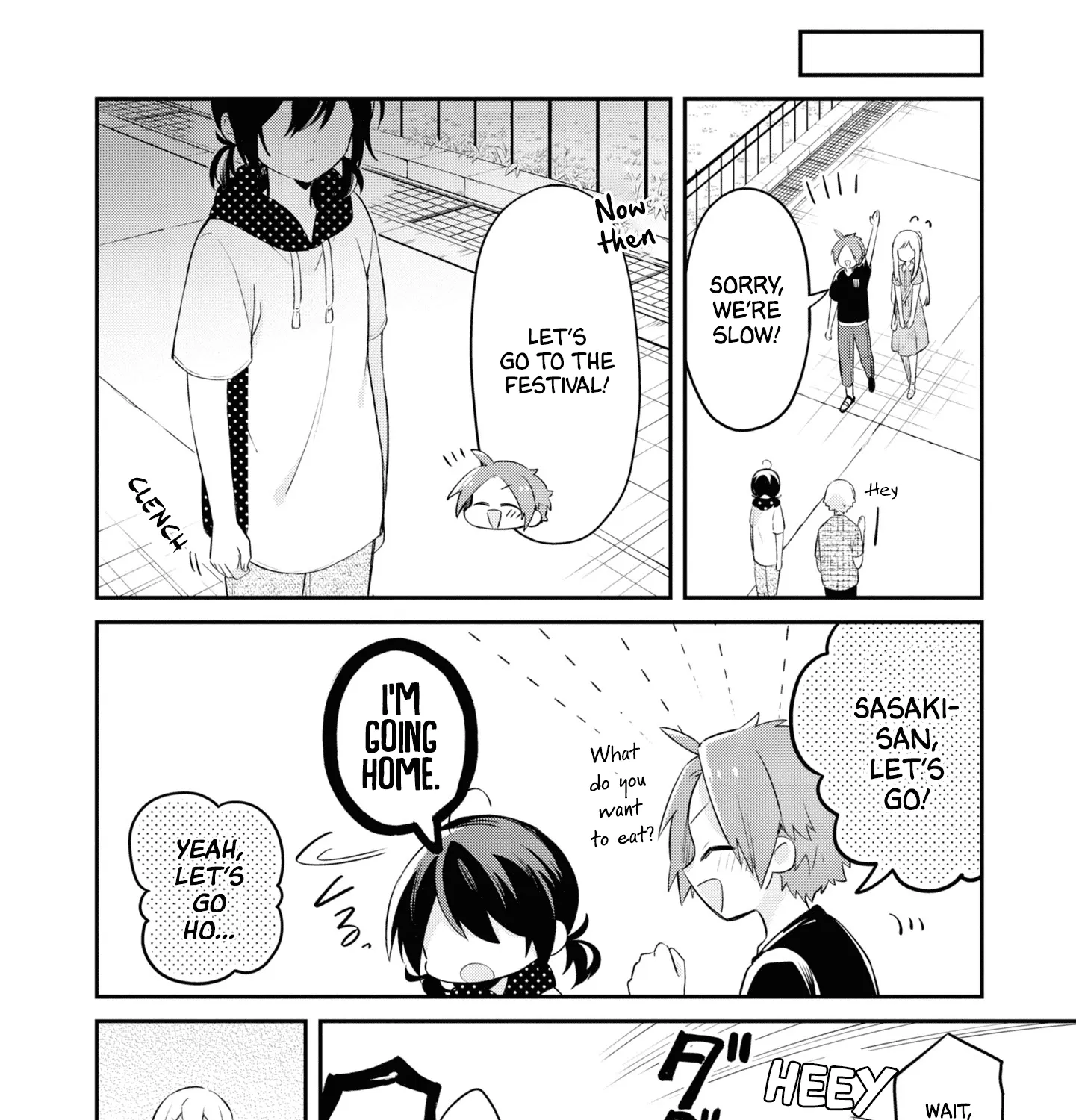 I Can Only See Your Side Profile - Chapter 8 - Page 27