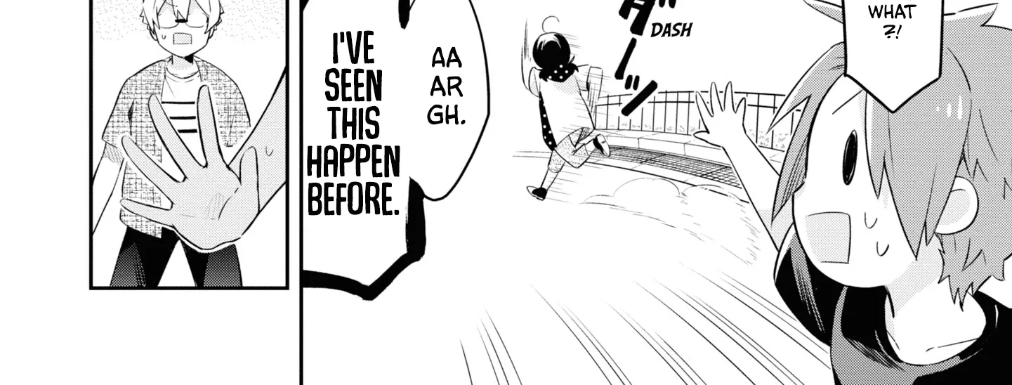 I Can Only See Your Side Profile - Chapter 8 - Page 28