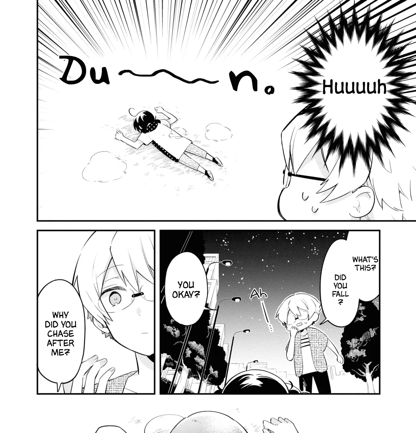 I Can Only See Your Side Profile - Chapter 8 - Page 31