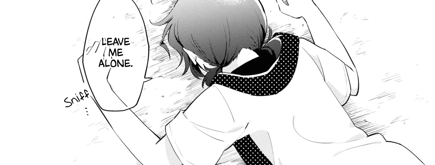 I Can Only See Your Side Profile - Chapter 8 - Page 32