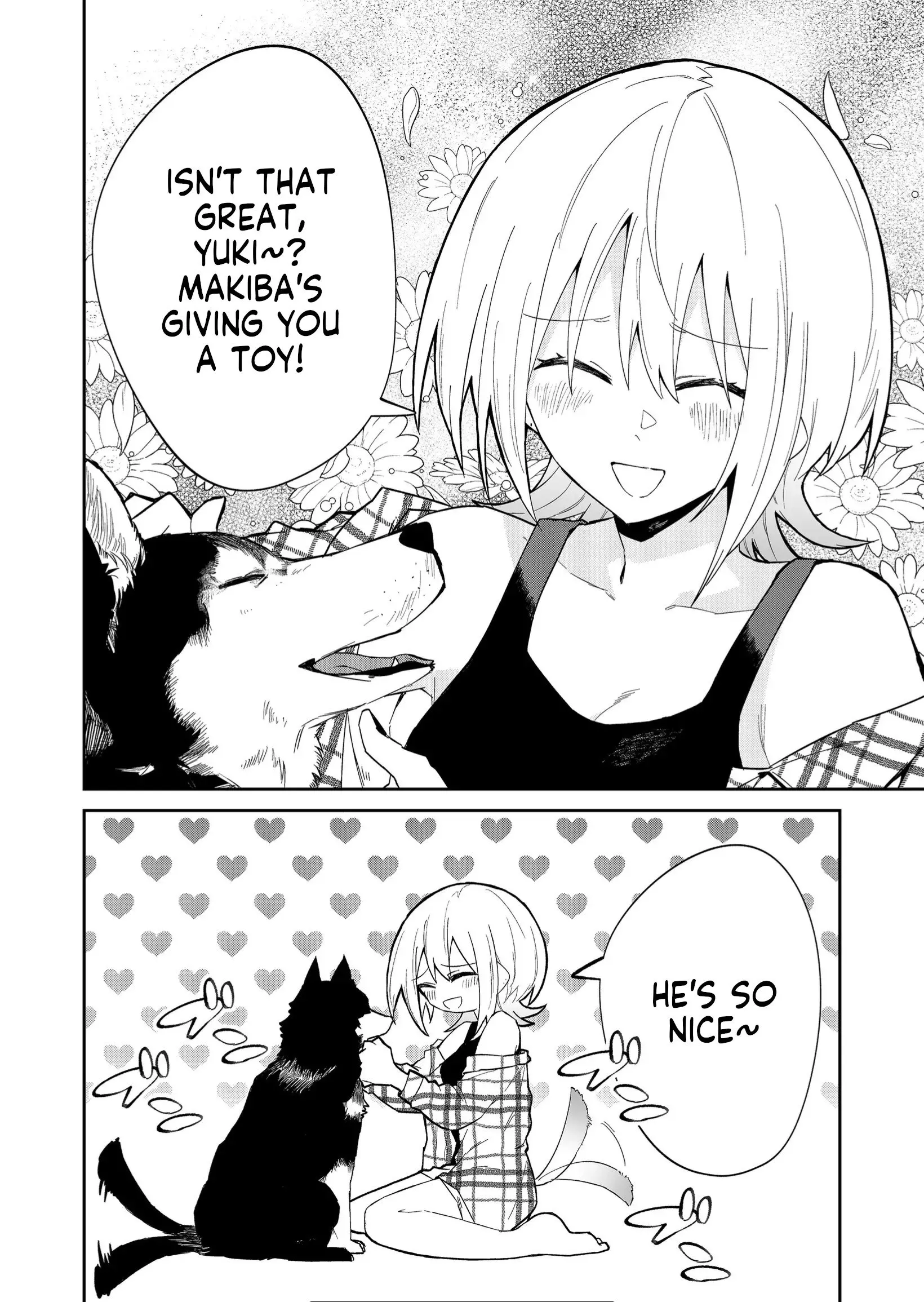 Wolf-chan wa Sumashitai - Chapter 15 - Page 8