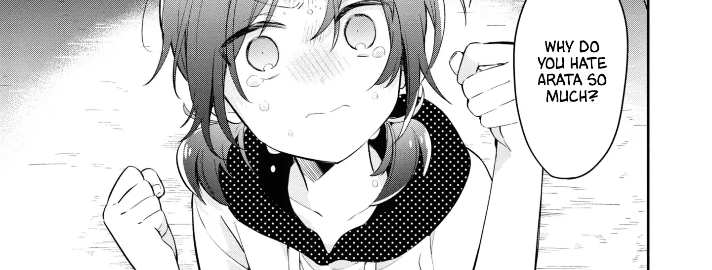 I Can Only See Your Side Profile - Chapter 8 - Page 34