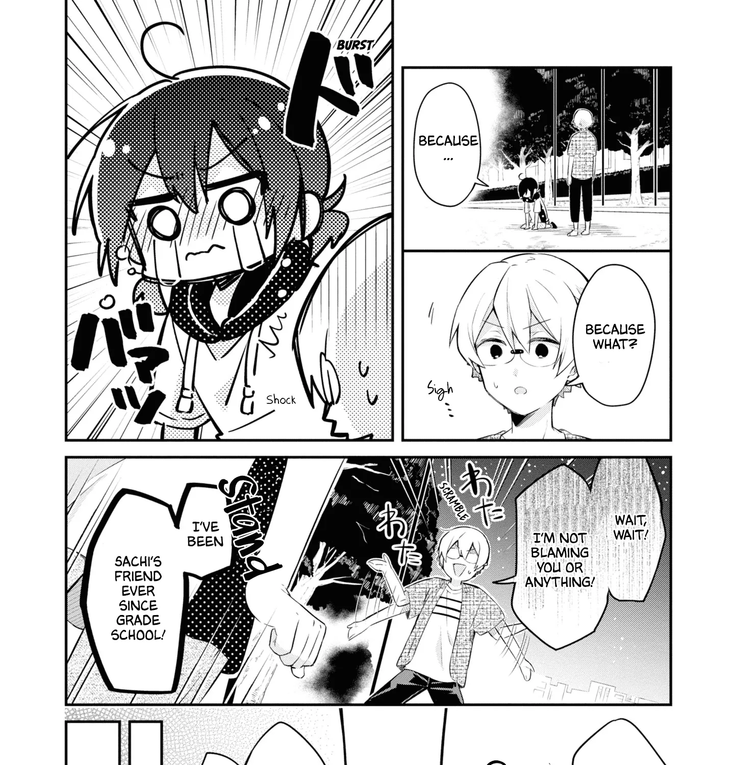 I Can Only See Your Side Profile - Chapter 8 - Page 35