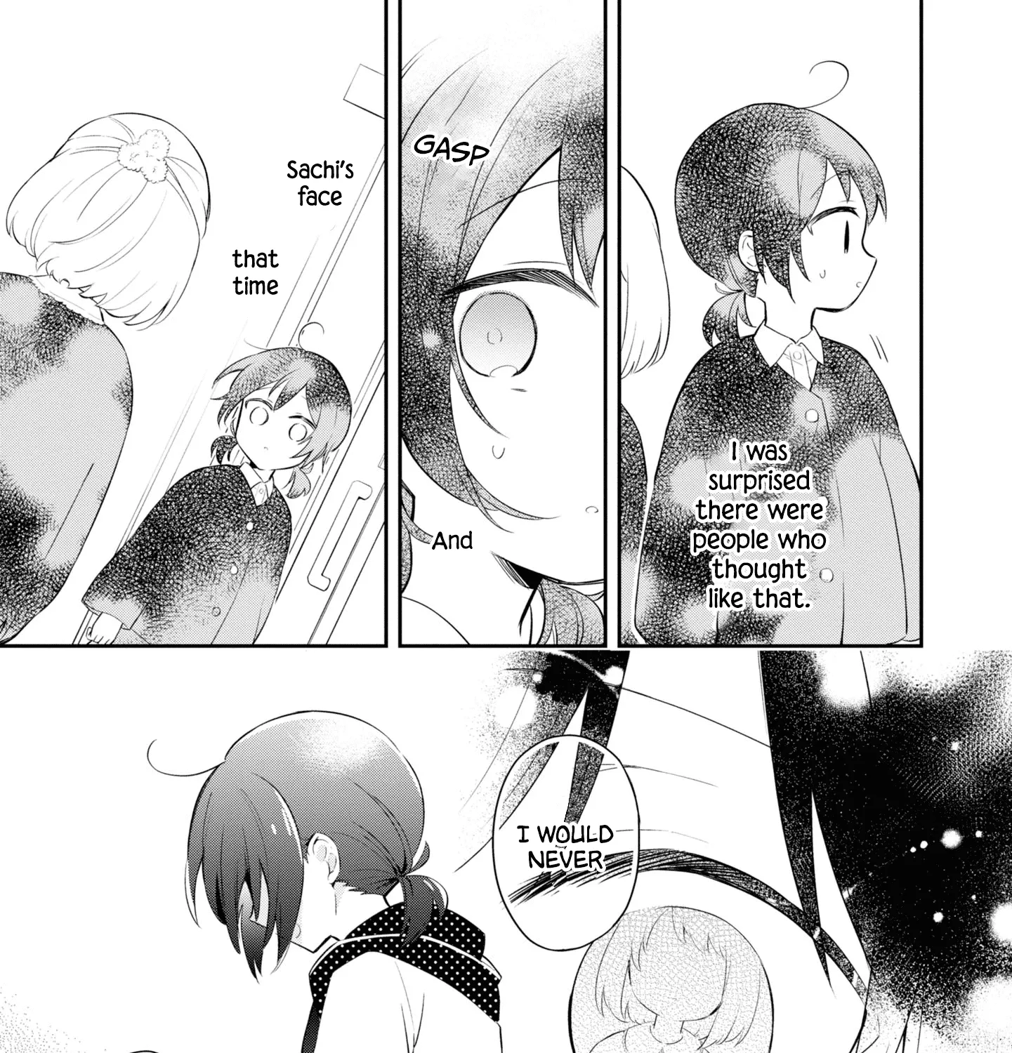 I Can Only See Your Side Profile - Chapter 8 - Page 41