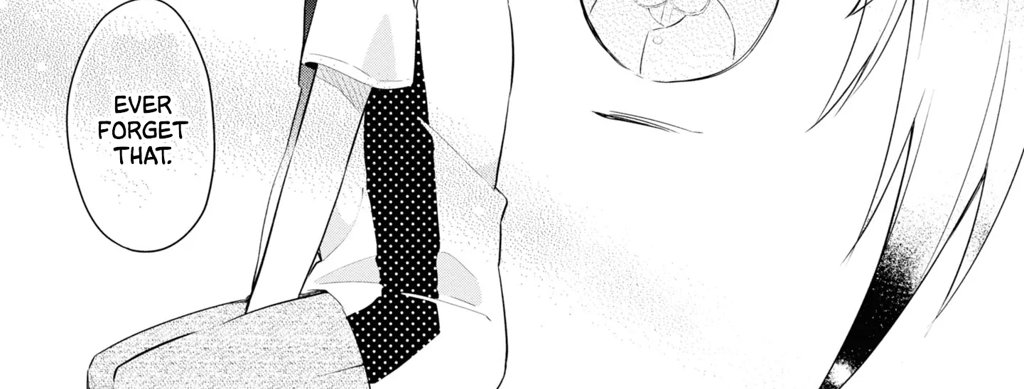 I Can Only See Your Side Profile - Chapter 8 - Page 42