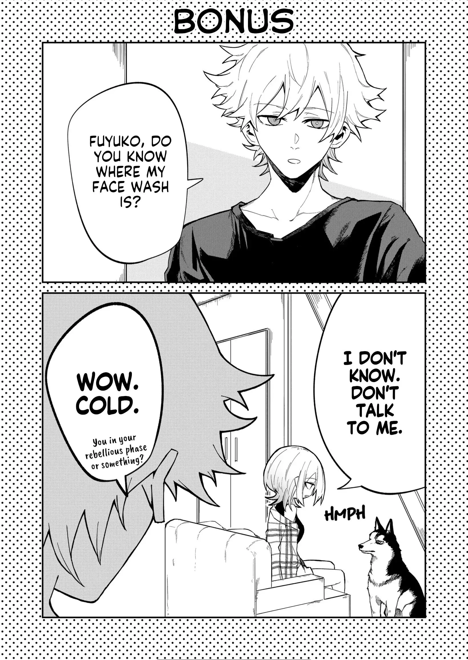 Wolf-chan wa Sumashitai - Chapter 15 - Page 9
