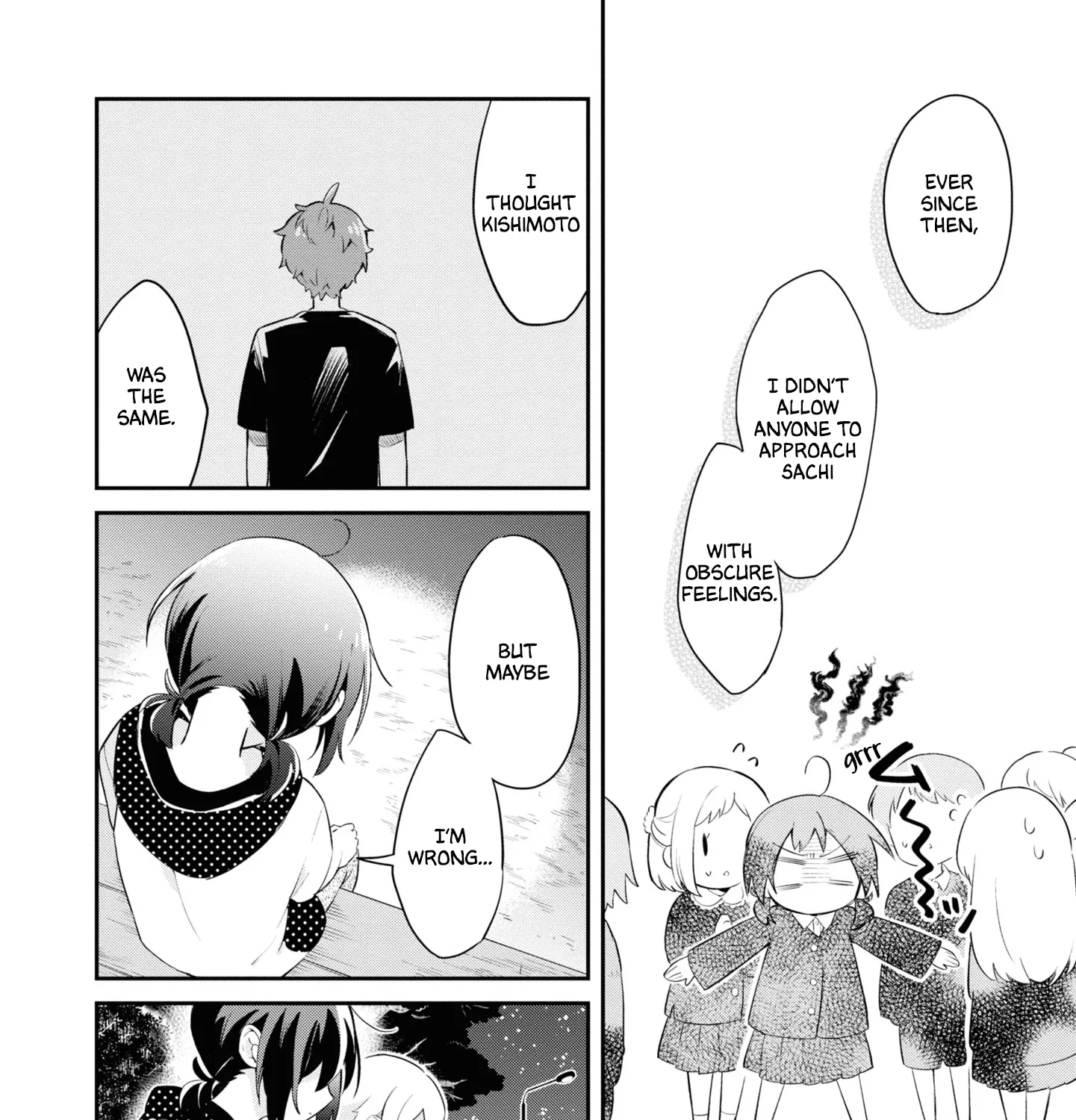 I Can Only See Your Side Profile - Chapter 8 - Page 43