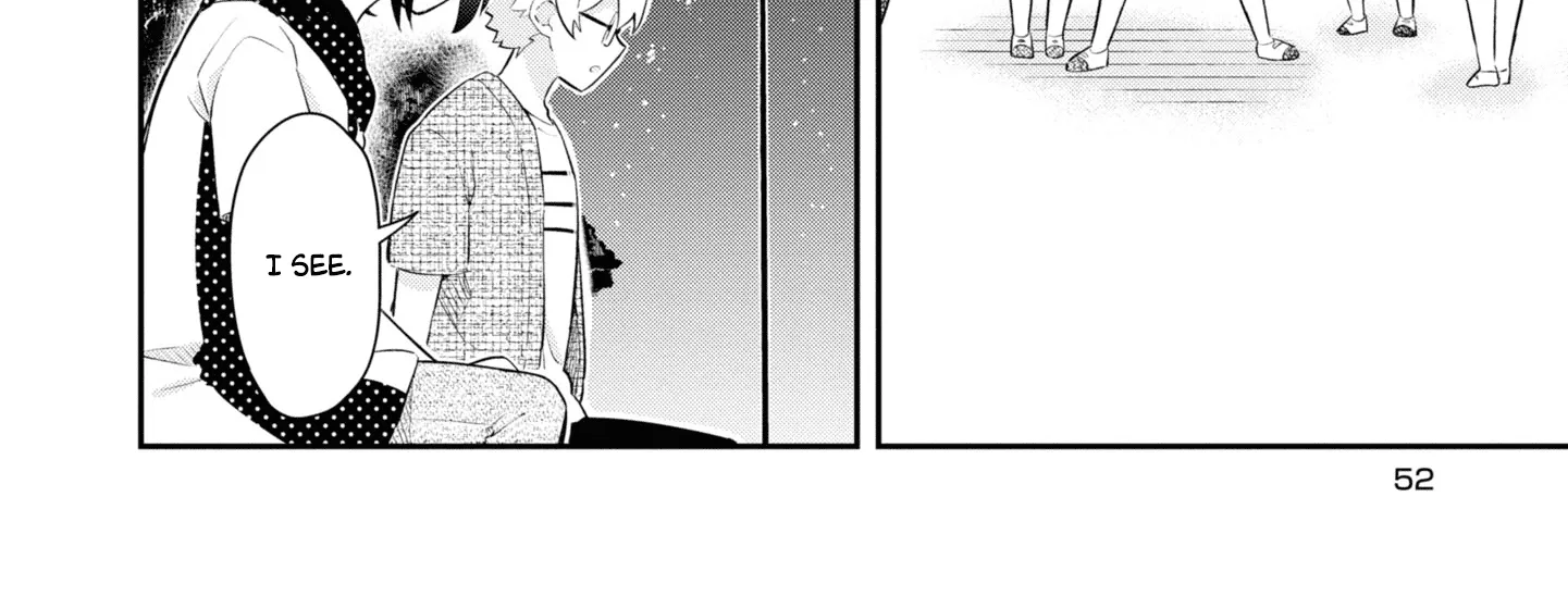 I Can Only See Your Side Profile - Chapter 8 - Page 44