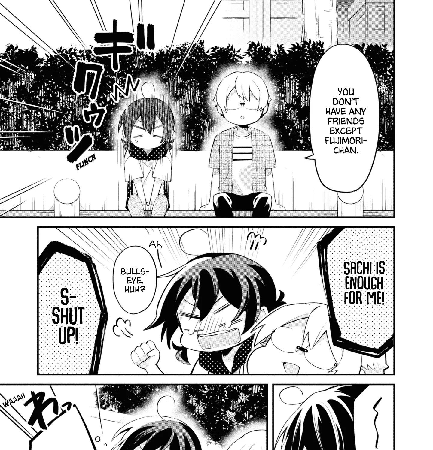I Can Only See Your Side Profile - Chapter 8 - Page 45
